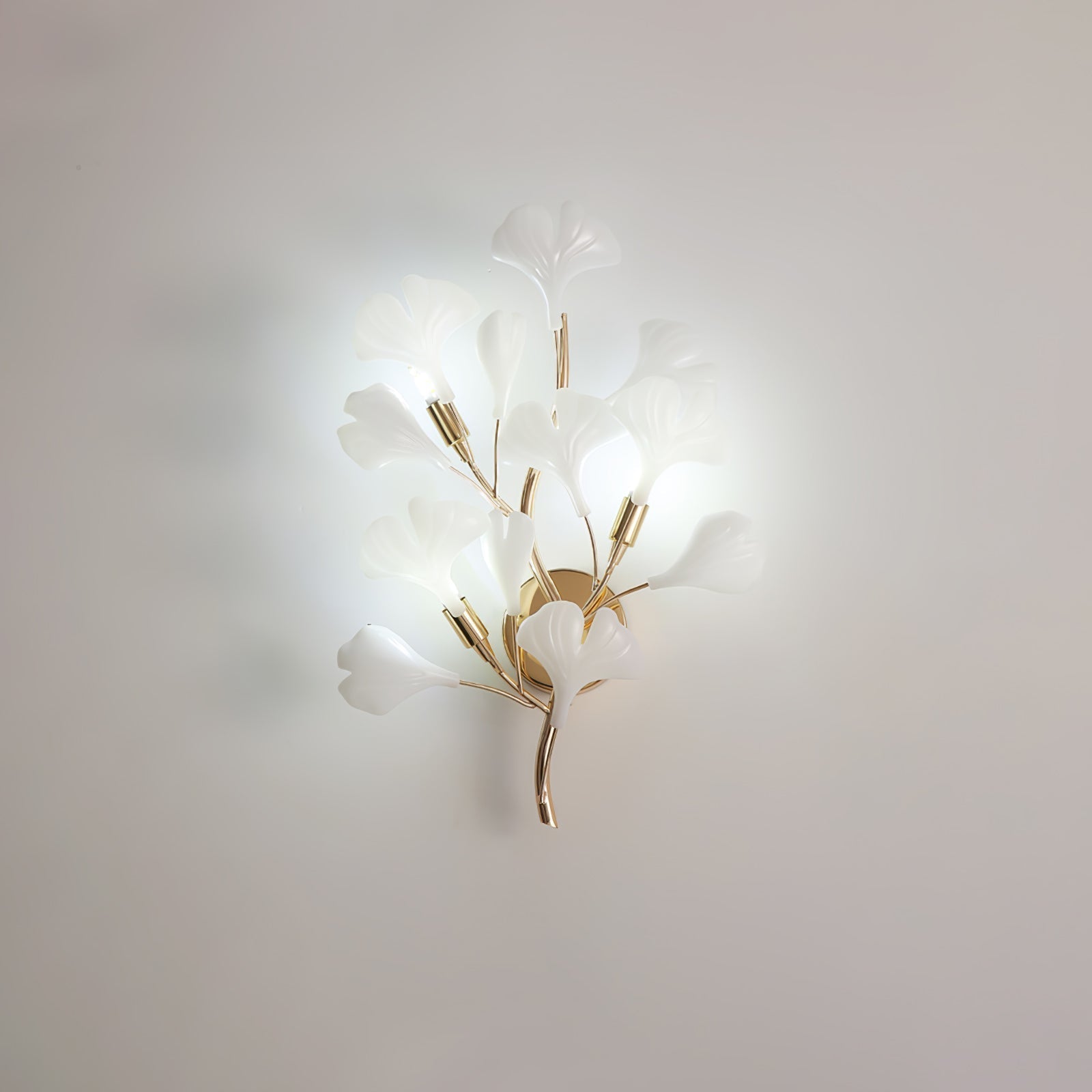 Gingko Wall Lamp - Blowlighting
