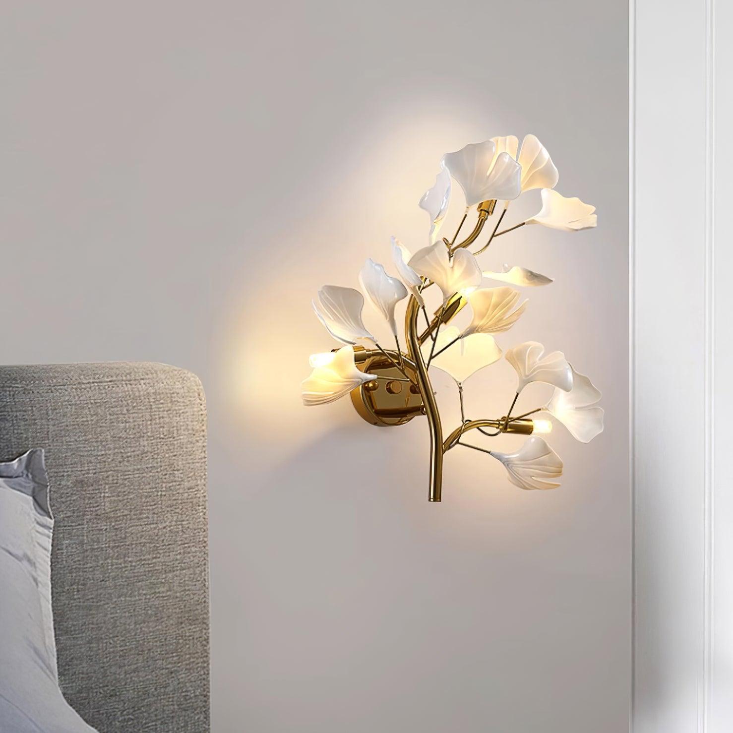 Neiman Wall Lamp Ginkgo - Letslighting