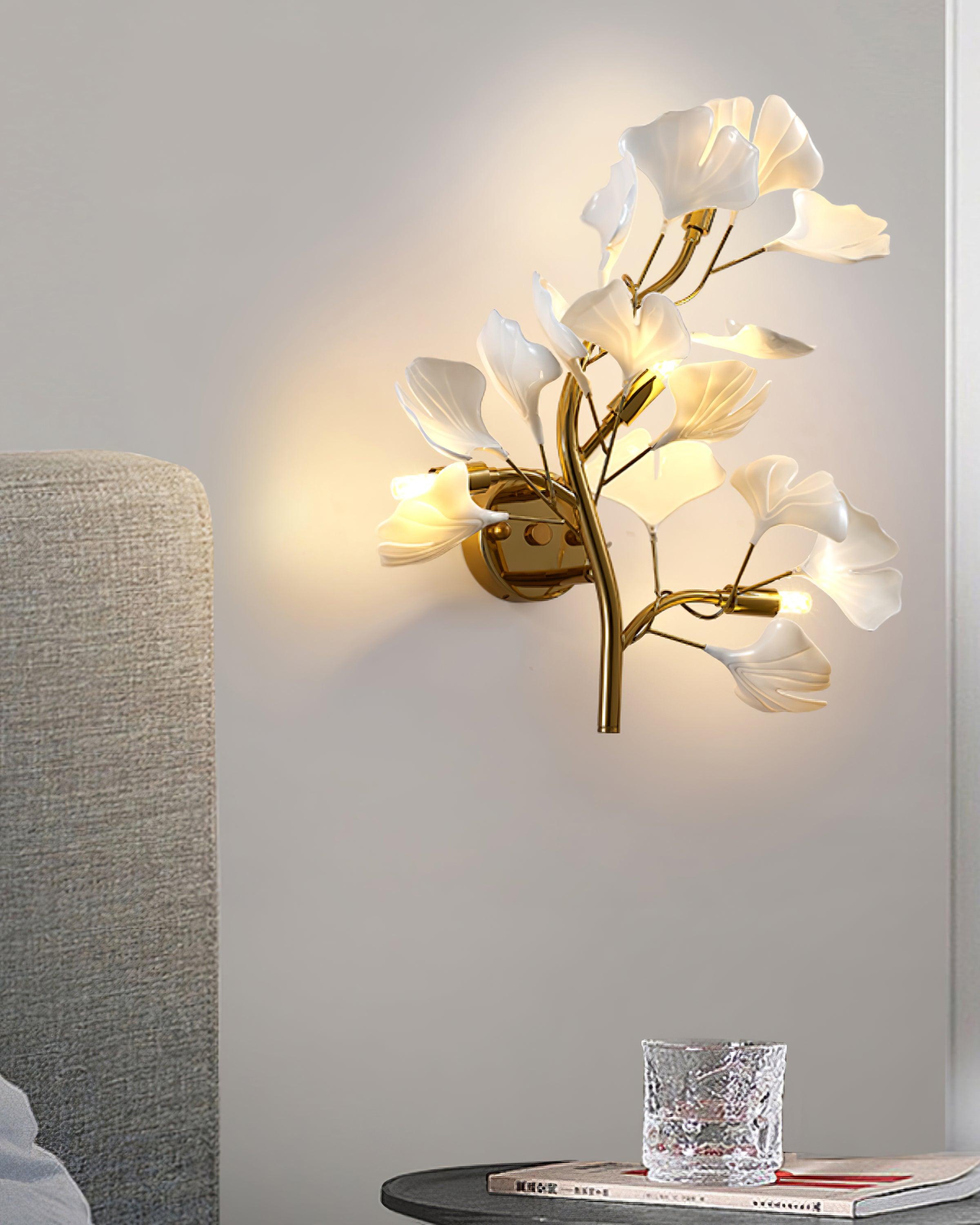 Neiman Wall Lamp Ginkgo - Letslighting