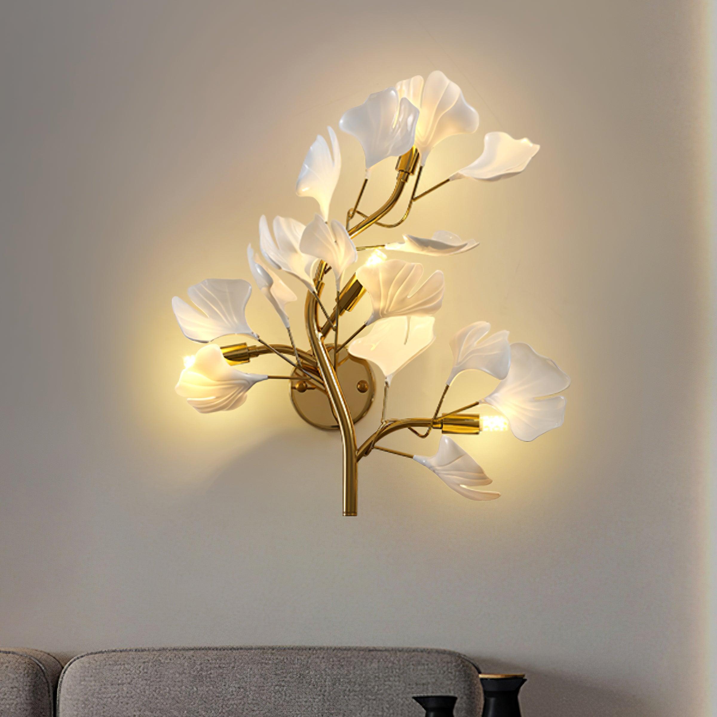 Neiman Wall Lamp Ginkgo - Letslighting