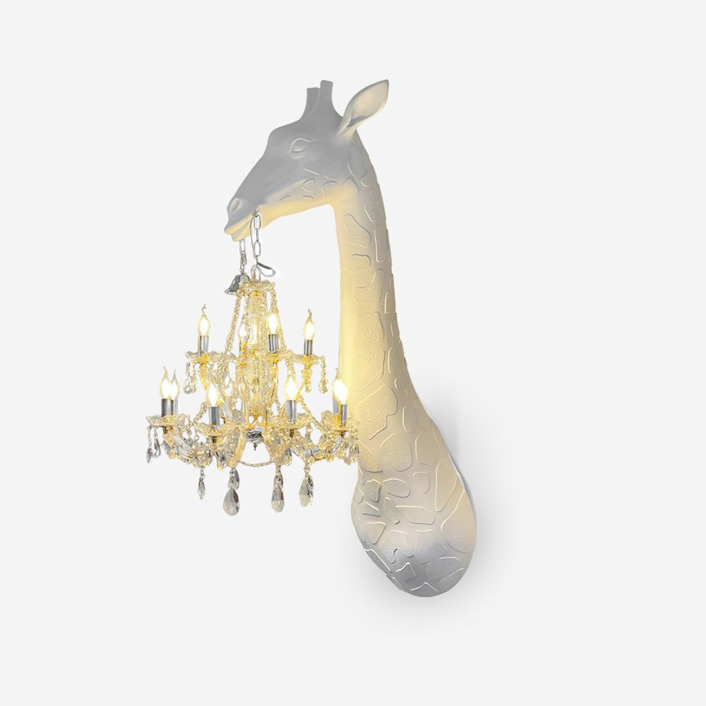 Giraffe Wall Lamp Artistic Sculpture Chandelier - Letslighting