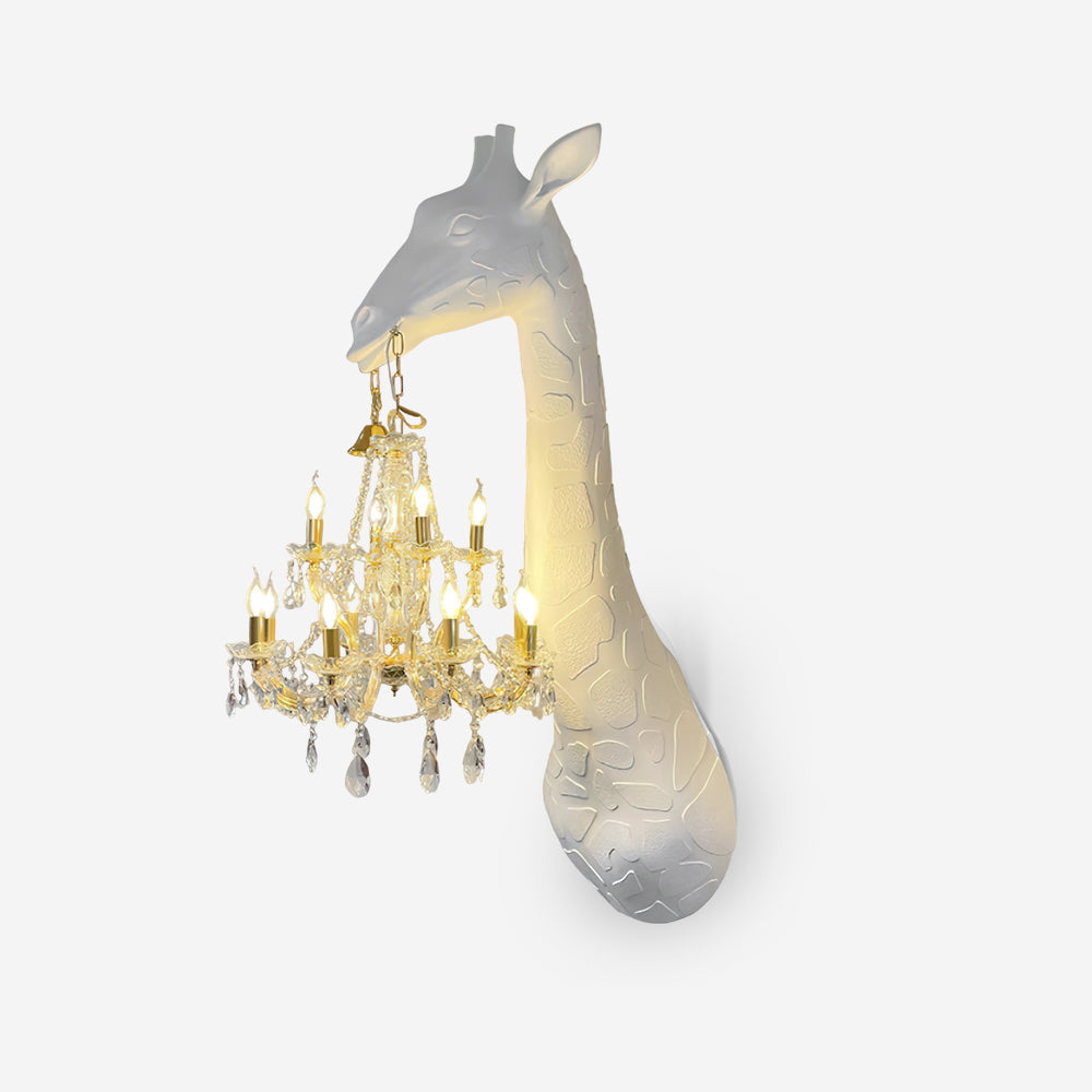 Giraffe Wall Lamp Artistic Sculpture Chandelier - Letslighting