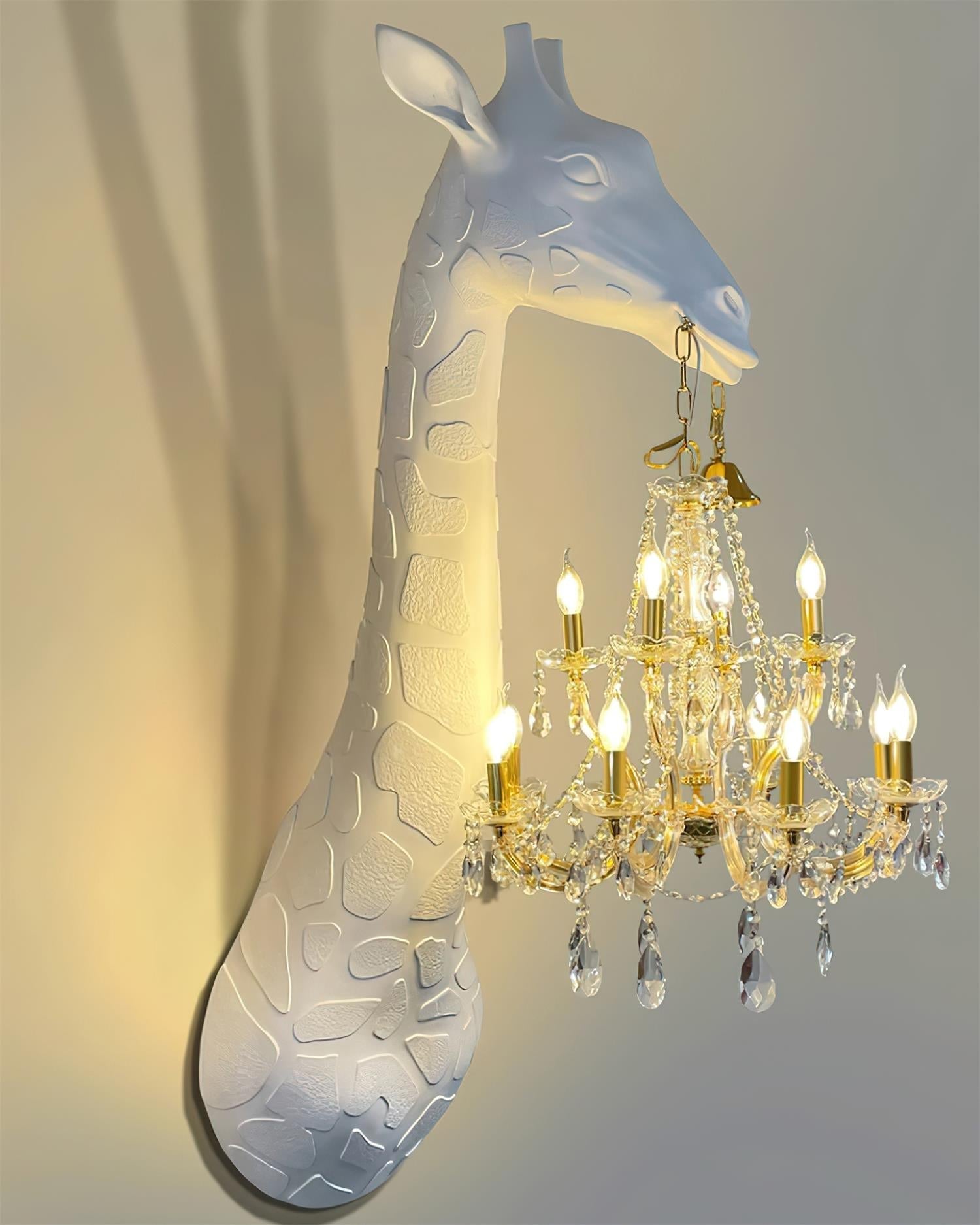 Giraffe Wall Lamp Artistic Sculpture Chandelier - Letslighting