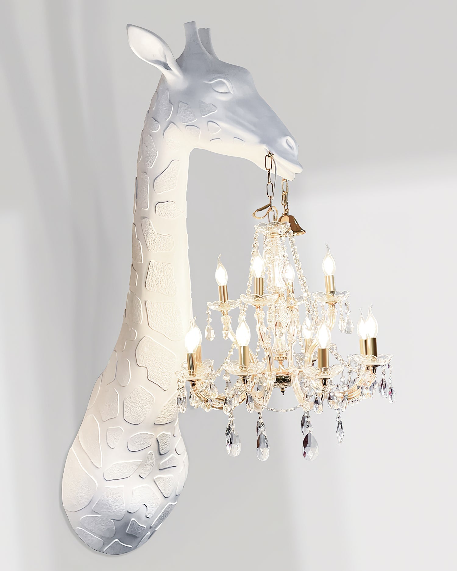 Giraffe Wall Lamp Artistic Sculpture Chandelier - Letslighting