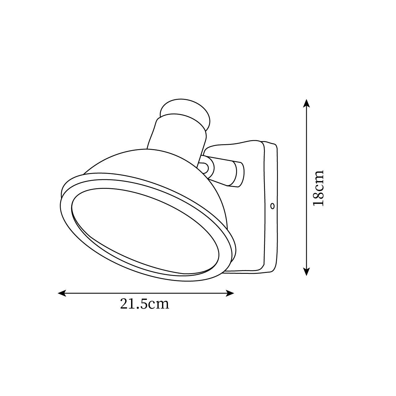 Girona Mia Wall Lamp - Letslighting