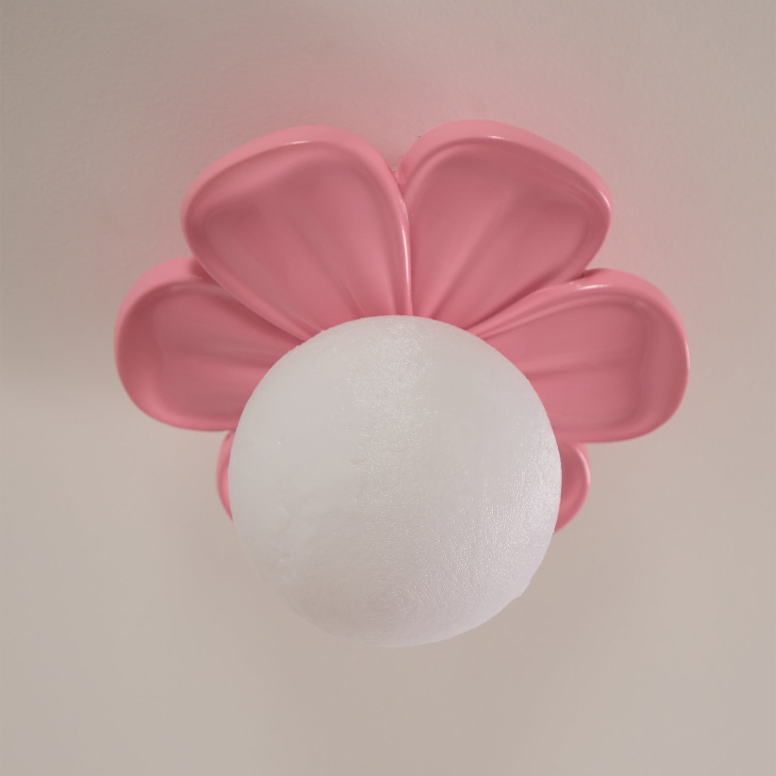 Quip Individual Creativity Bloom Flower Resin Ceiling Lamp - Lamp Copper