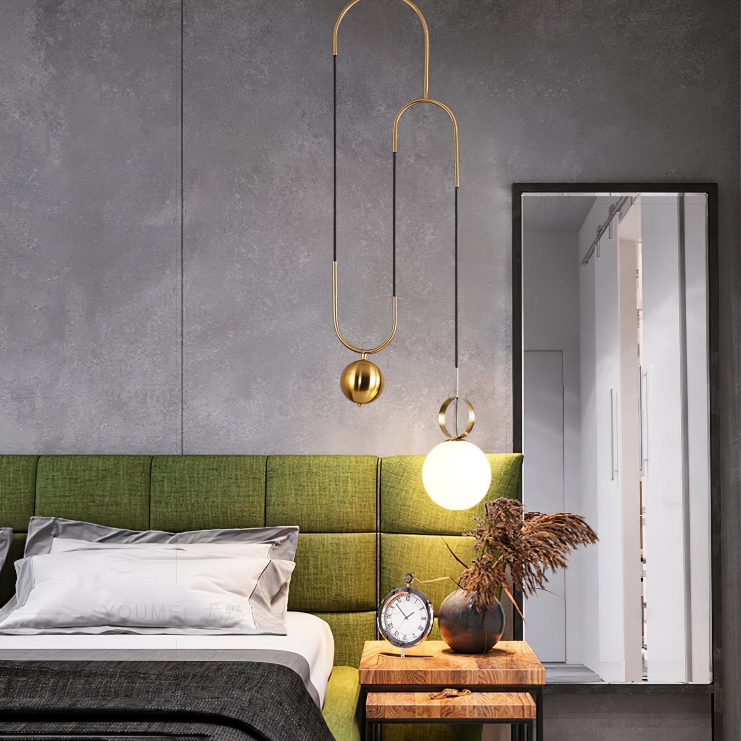 Glass Ball Pendant Lamp - Blowlighting