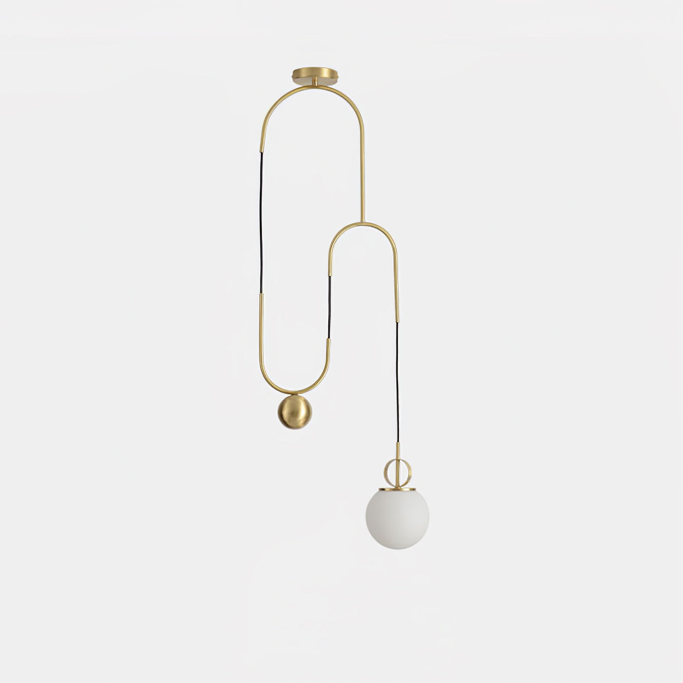 Glass Ball Pendant Lamp - Blowlighting