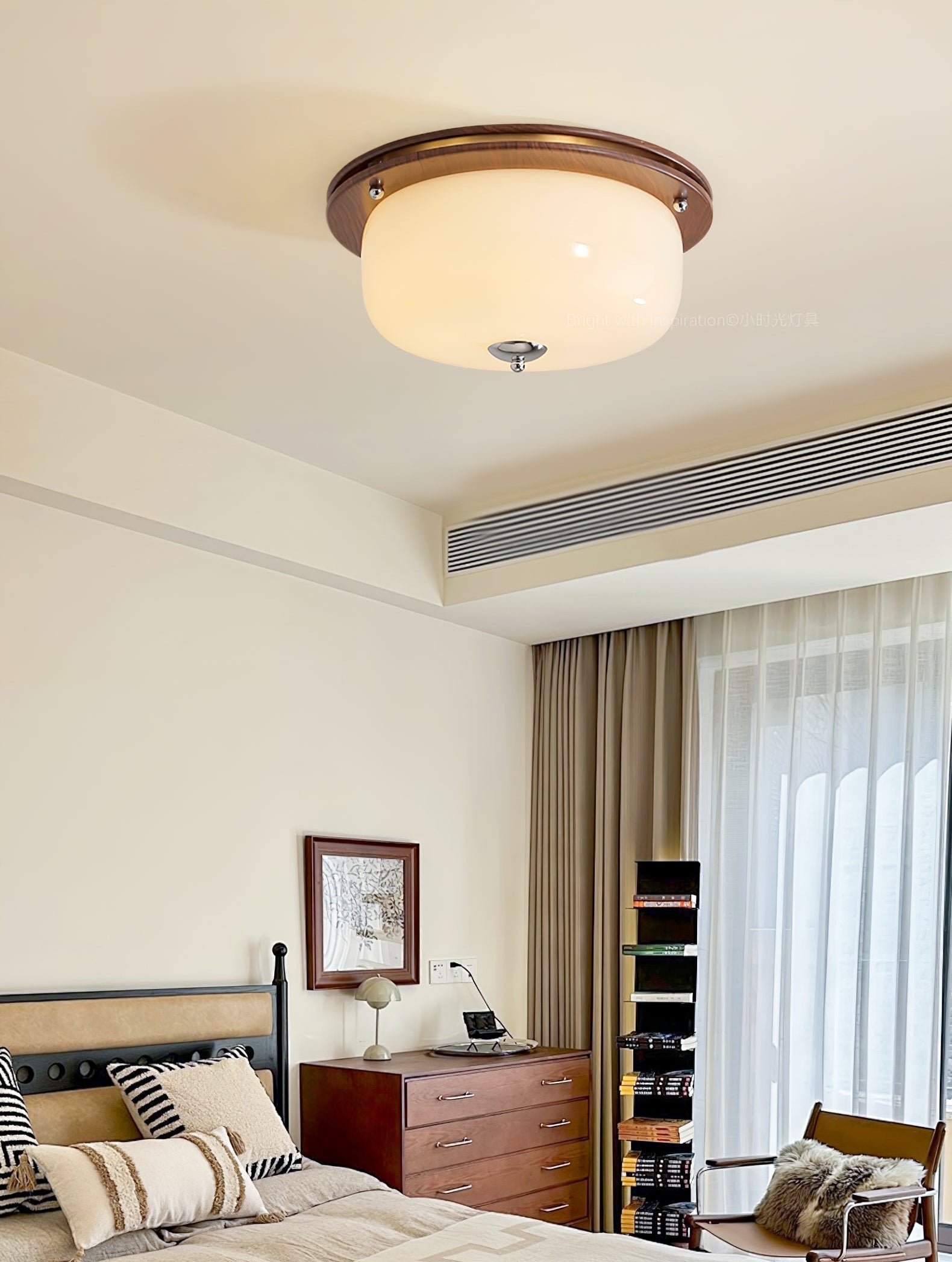 Glass Dome Ceiling Light - Blowlighting