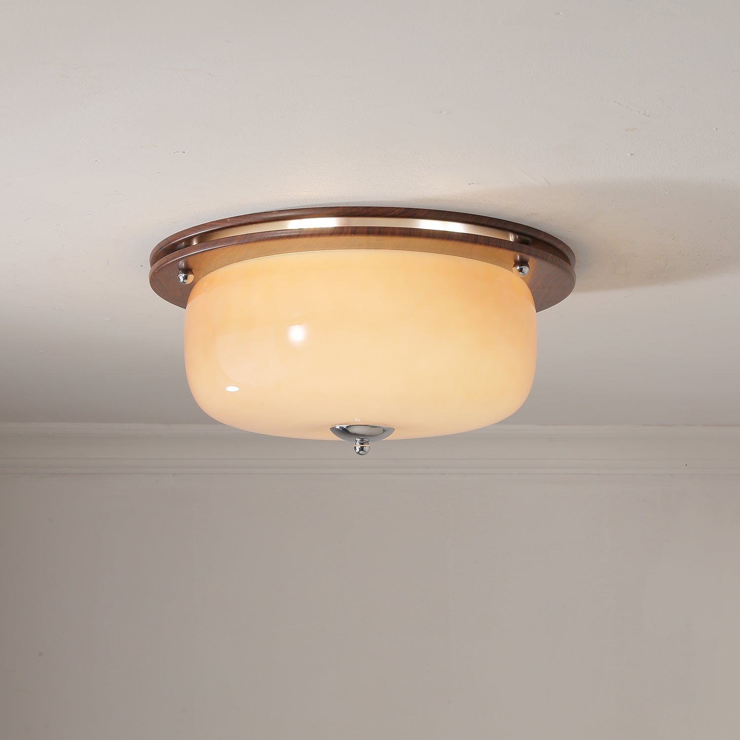 Glass Dome Ceiling Light - Blowlighting