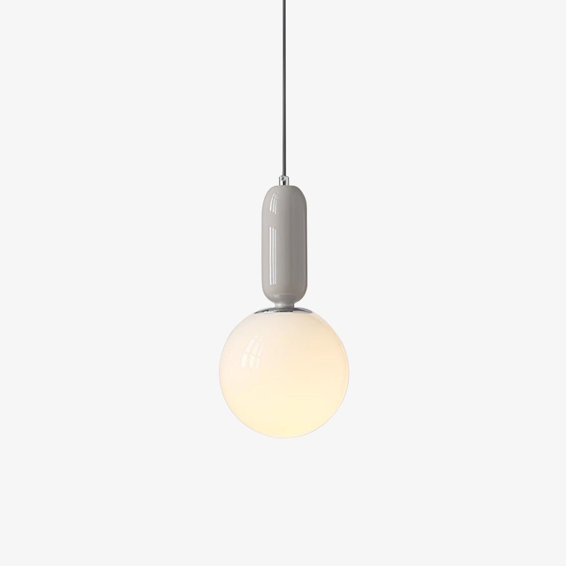 Glass Globe Ball Pendant Light - Blowlighting