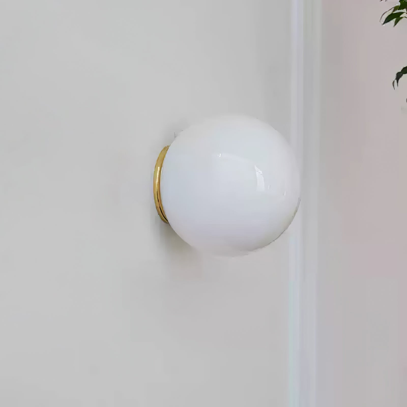 Glass Mini Orb Wall Lamp - Blowlighting