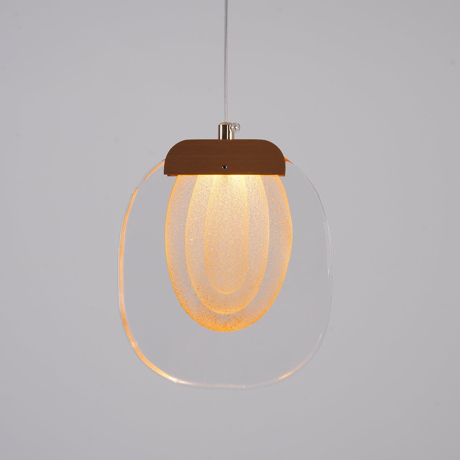 Avesia Minimalist Glass Pendant Light - Letslighting