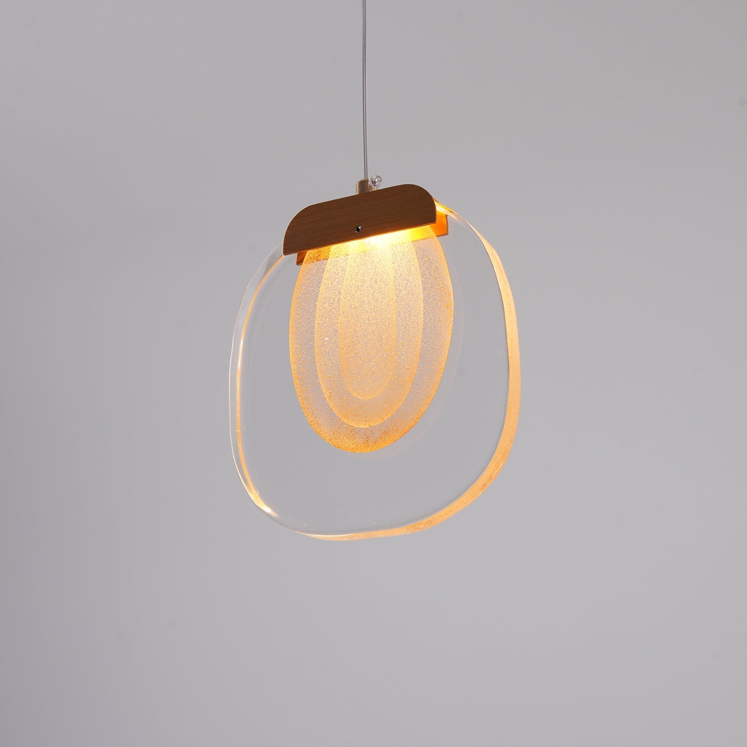 Avesia Minimalist Glass Pendant Light - Letslighting