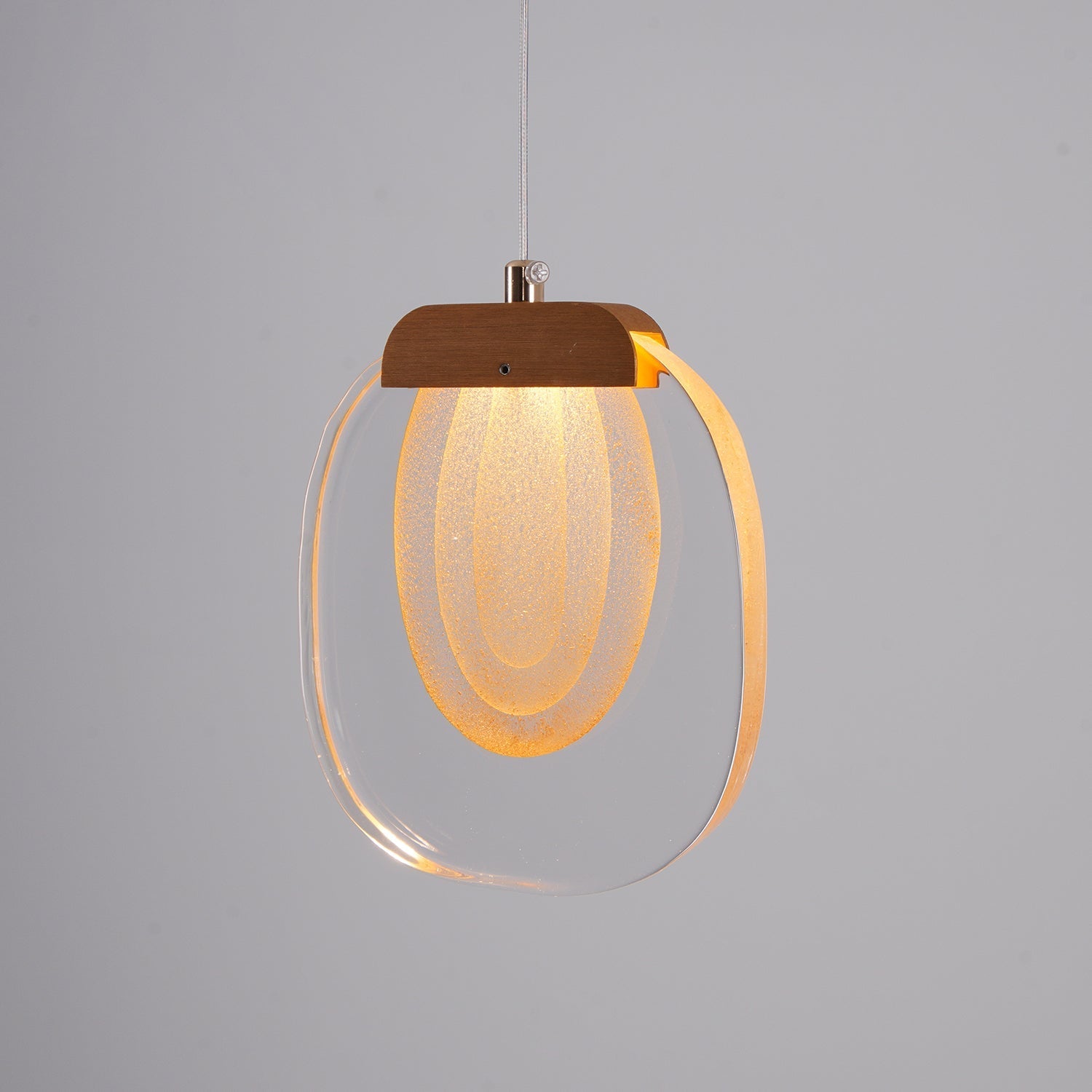 Avesia Minimalist Glass Pendant Light - Letslighting
