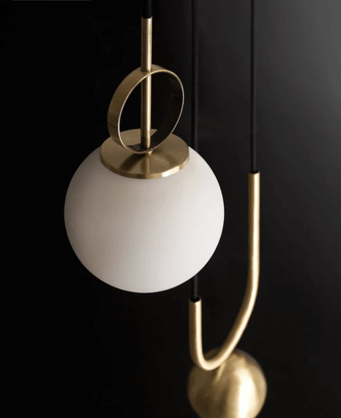 Glass Ball Pendant Lamp - Blowlighting