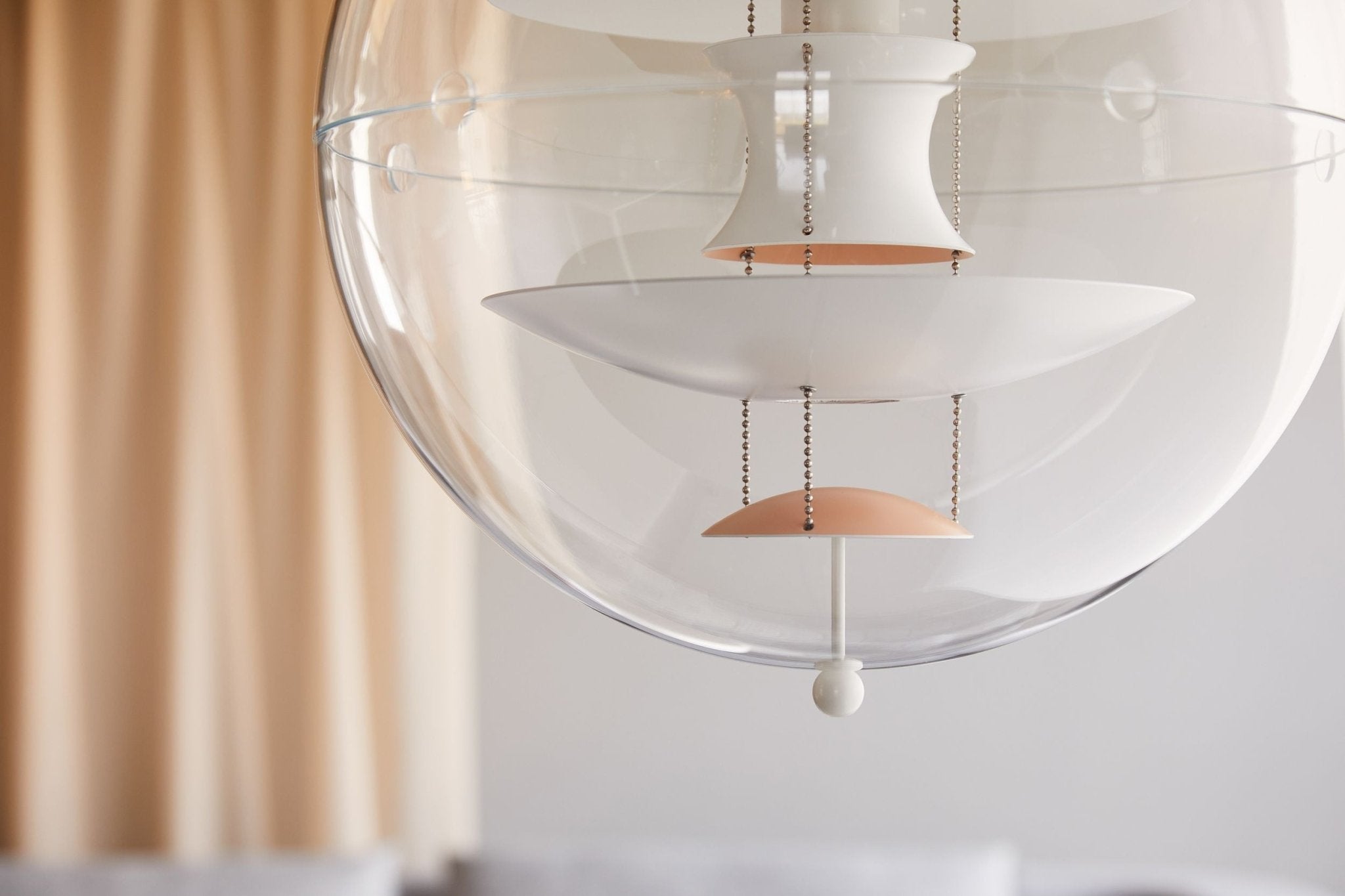 Round Sphere Pendant Lamp - Blowlighting