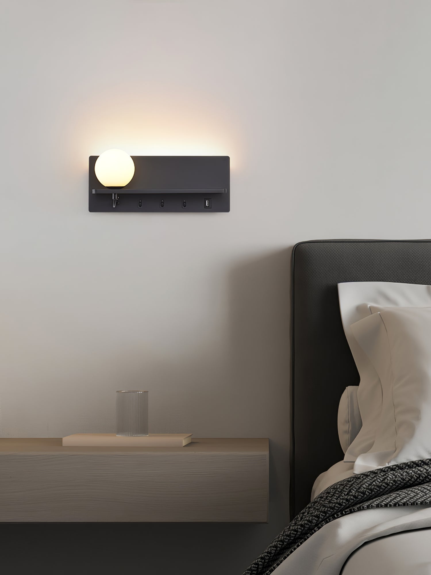 Glos Slim wall lamp - Blowlighting