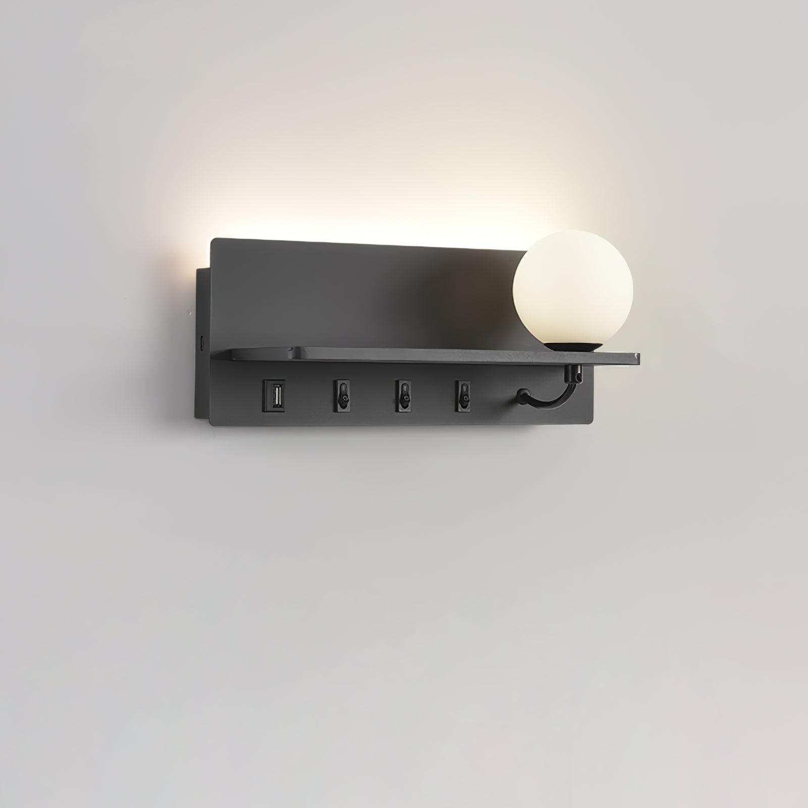 Glos Slim wall lamp - Blowlighting
