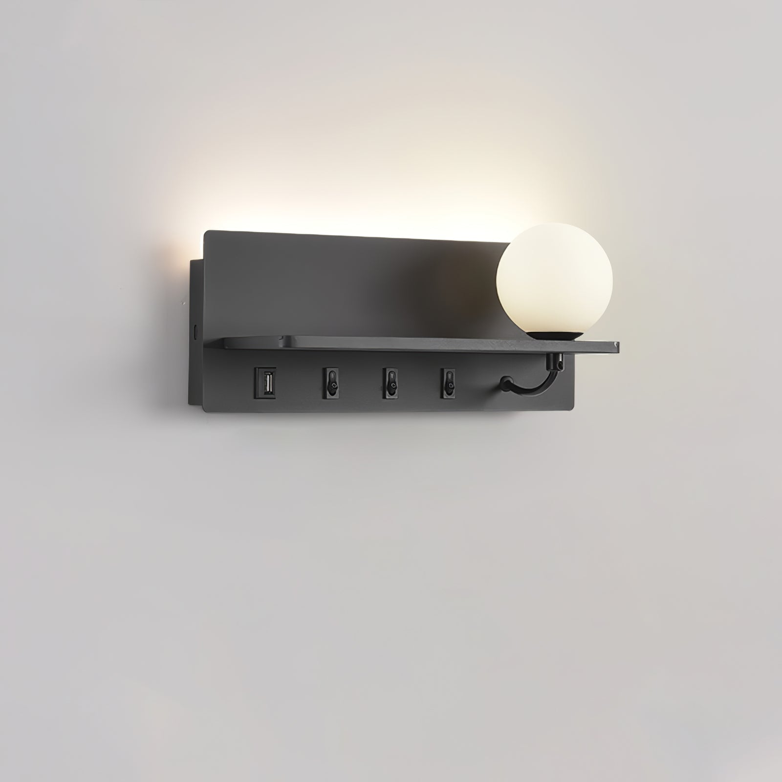 Glos Slim wall lamp - Blowlighting
