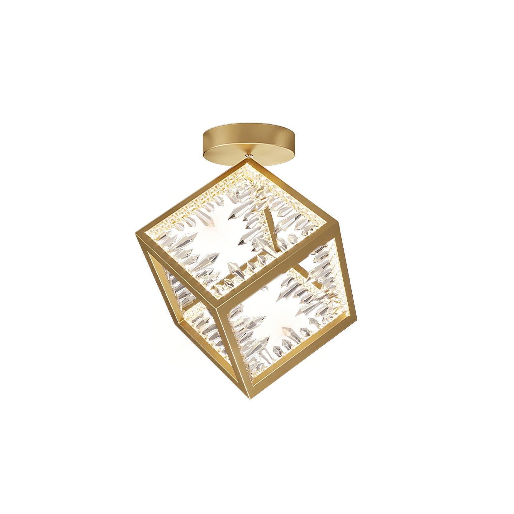 Kristy Gold Ceiling Light - Letslighting