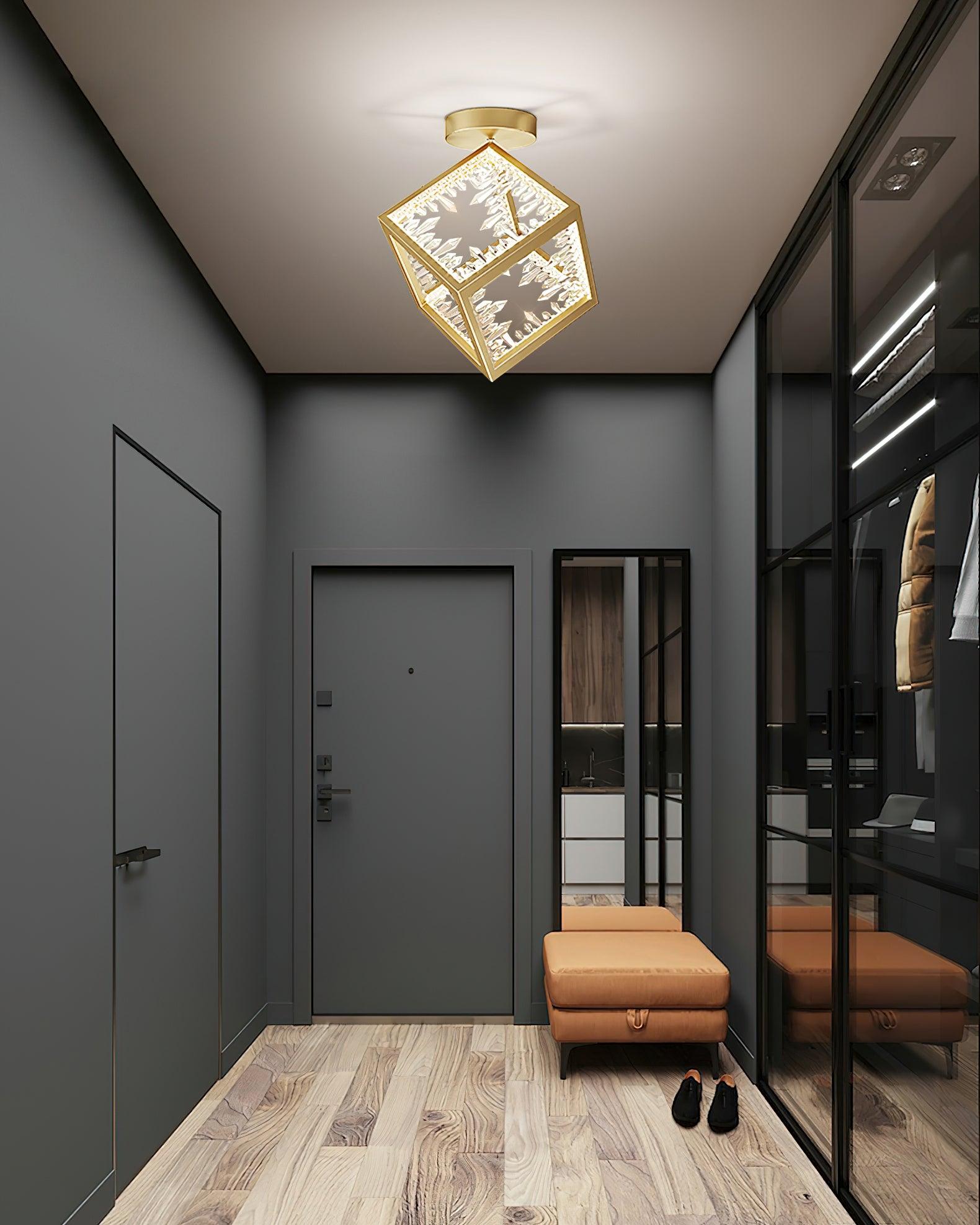 Kristy Gold Ceiling Light - Letslighting