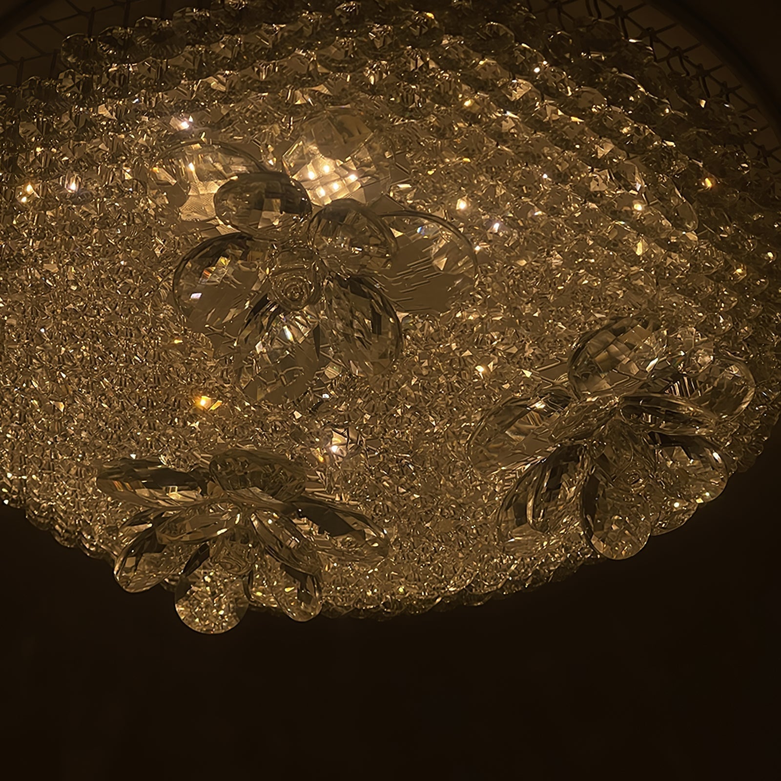 Gold Tuzzi Pendant Light - Blowlighting