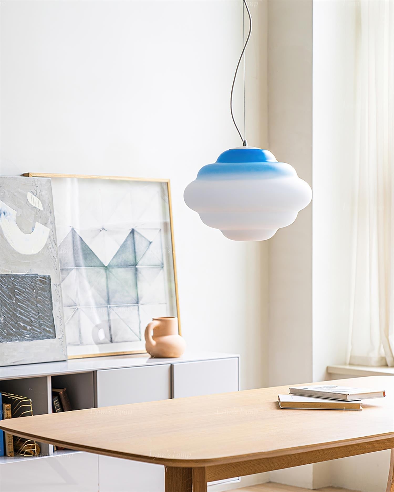 Gradient Pendant Lamp Cloud Playful - Letslighting