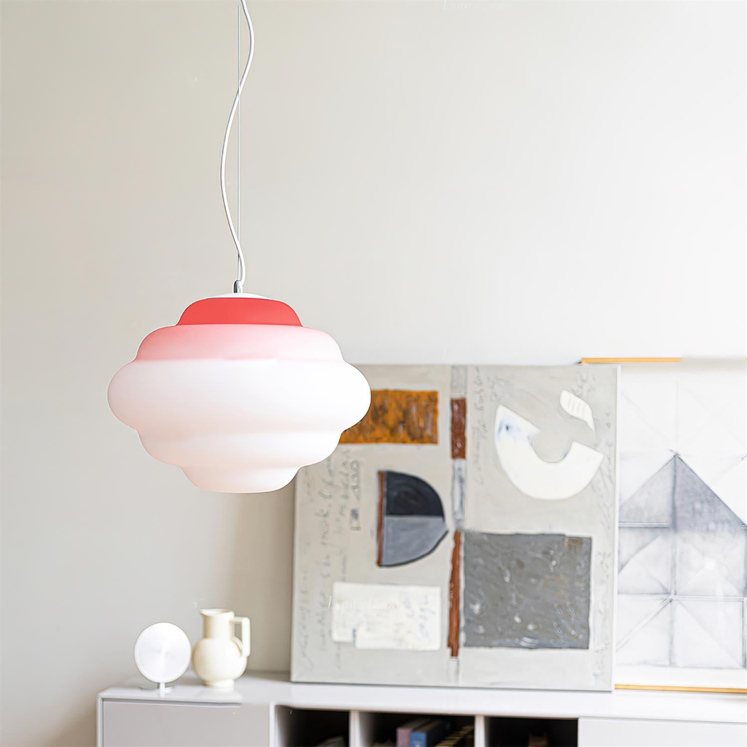 Gradient Pendant Lamp Cloud Playful - Letslighting