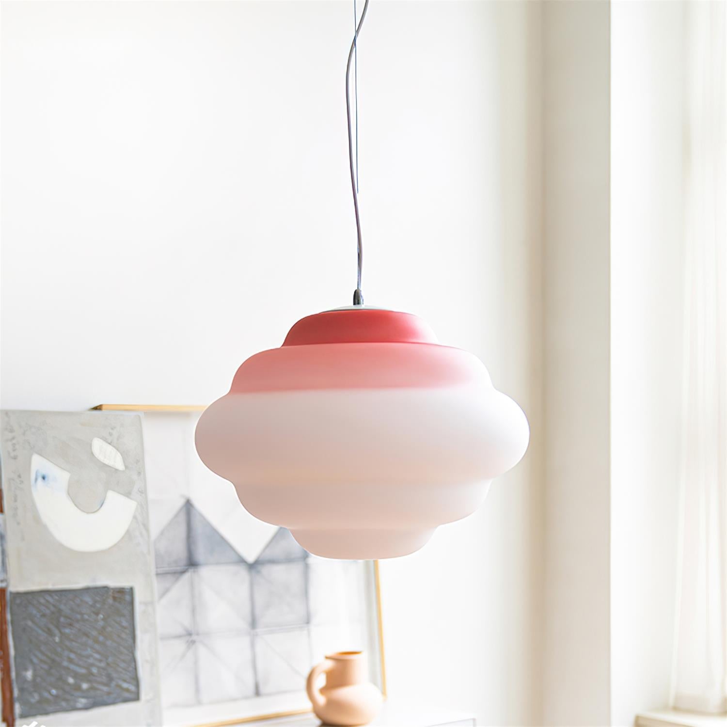 Gradient Pendant Lamp Cloud Playful - Letslighting