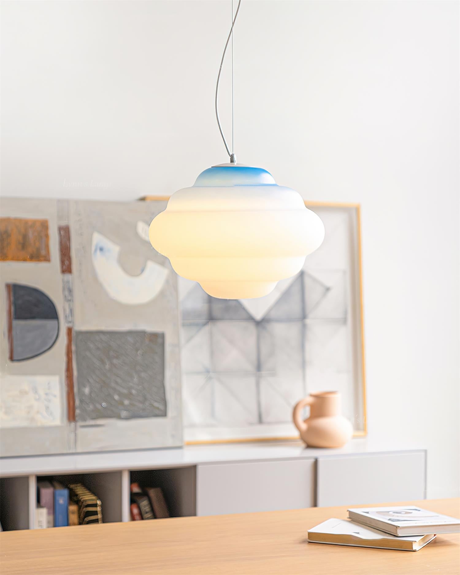 Gradient Pendant Lamp Cloud Playful - Letslighting