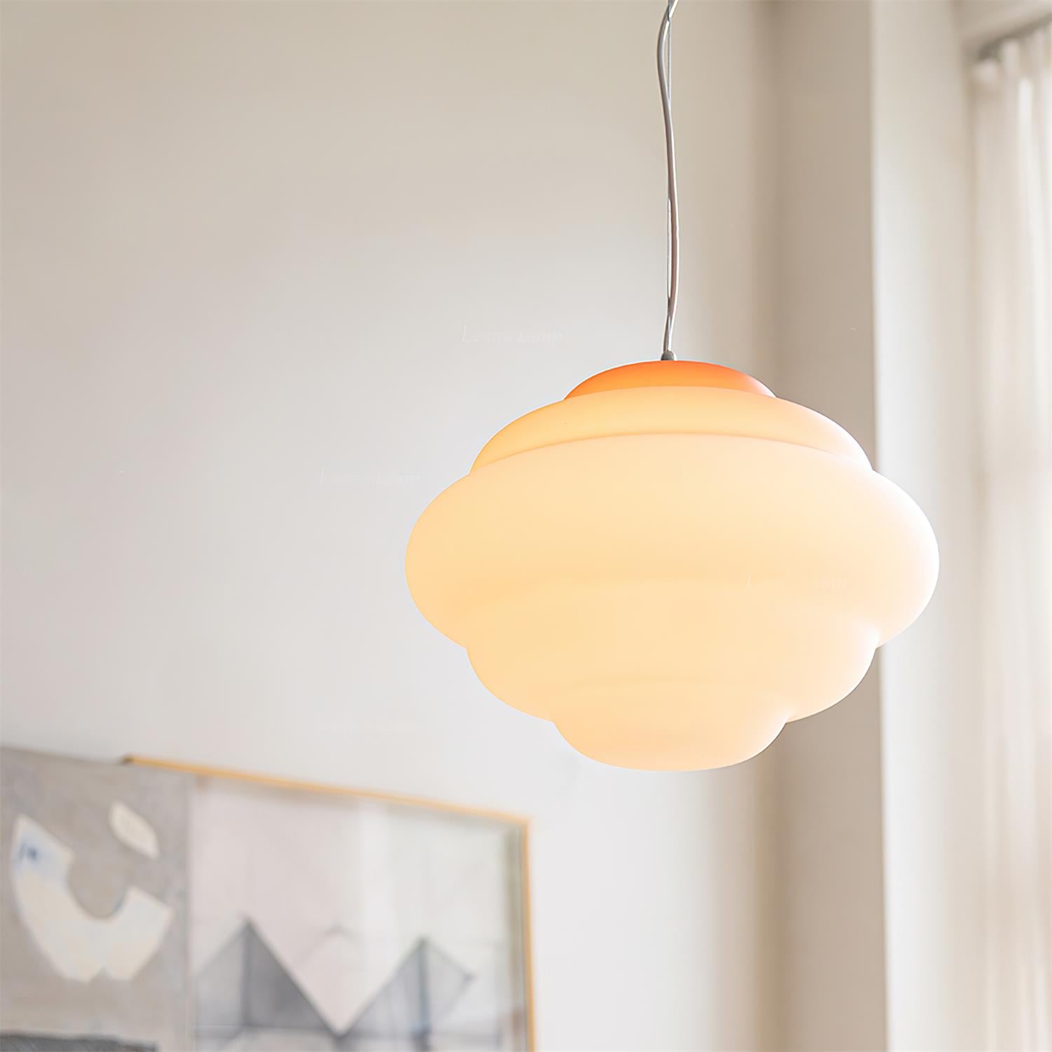 Gradient Pendant Lamp Cloud Playful - Letslighting