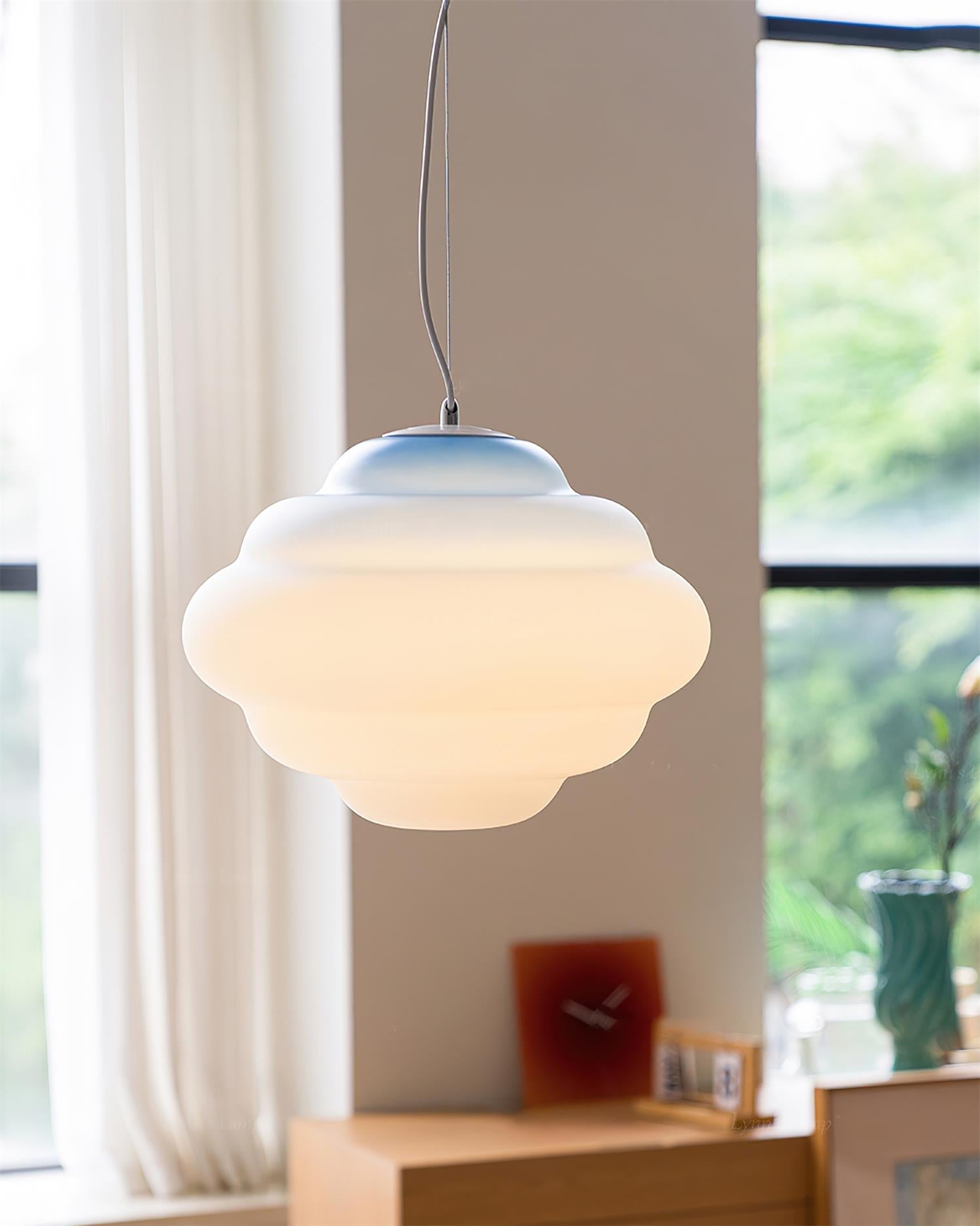 Gradient Pendant Lamp Cloud Playful - Letslighting
