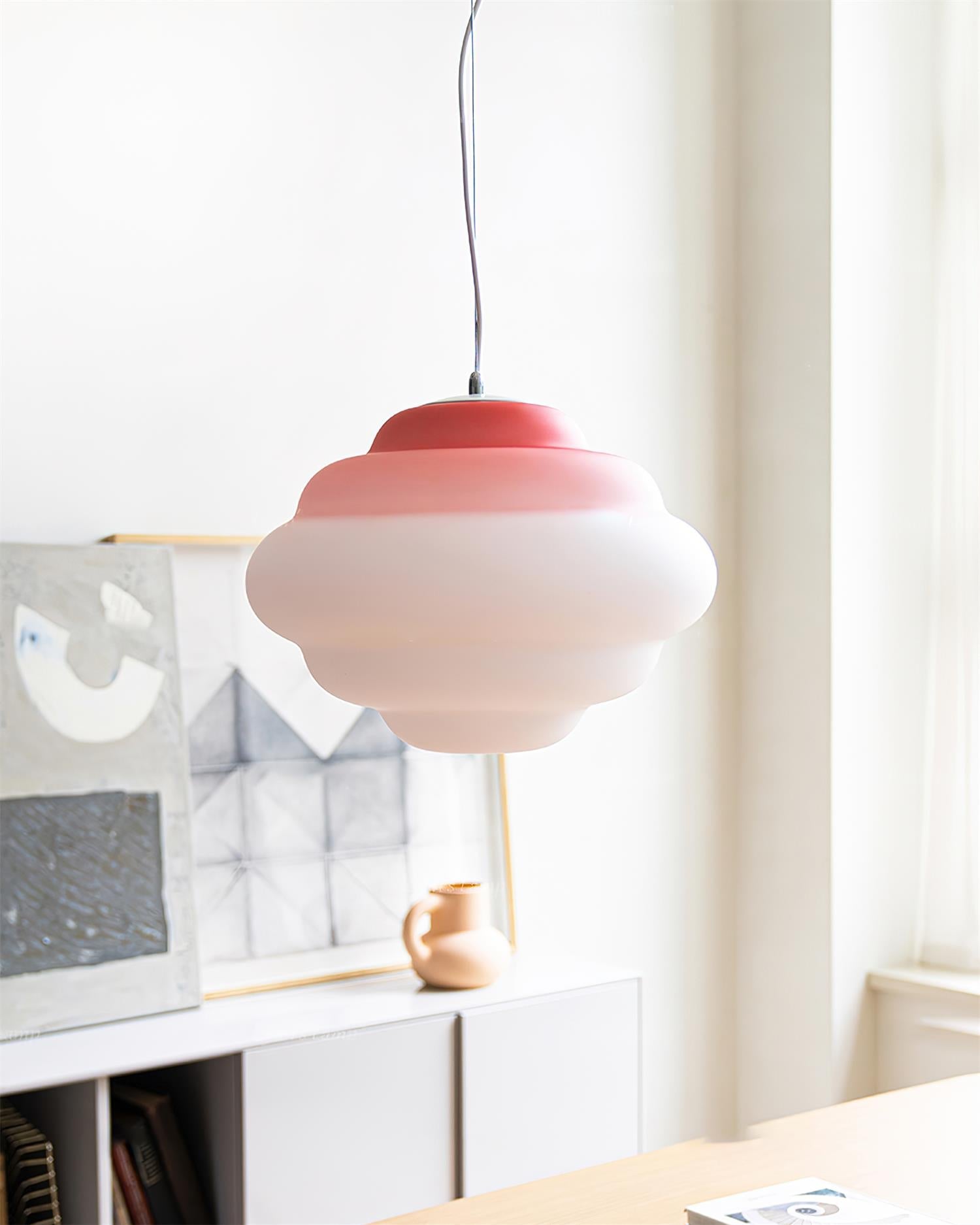 Gradient Pendant Lamp Cloud Playful - Letslighting