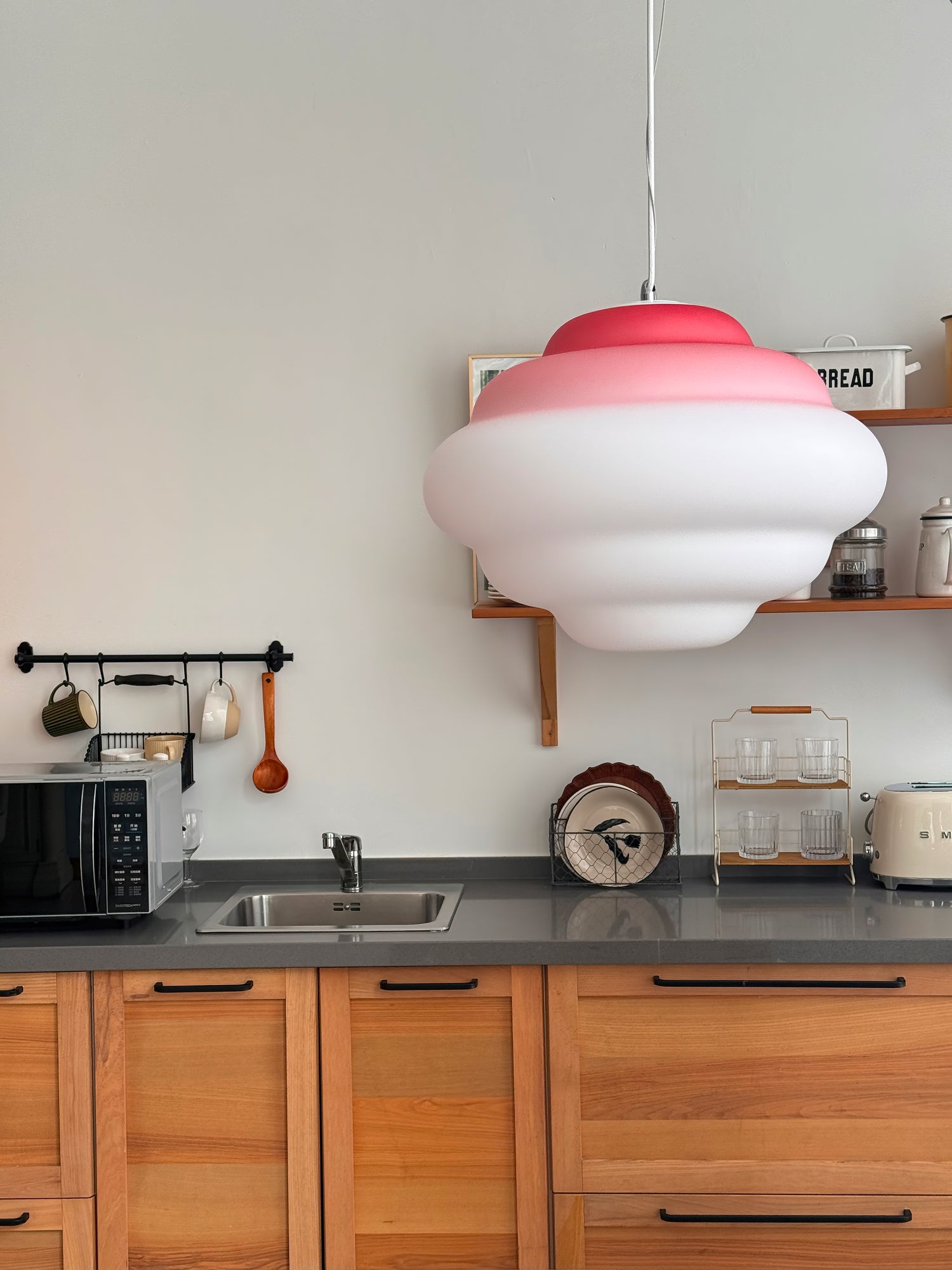 Gradient Cloudy Pendant Lamp - Blowlighting