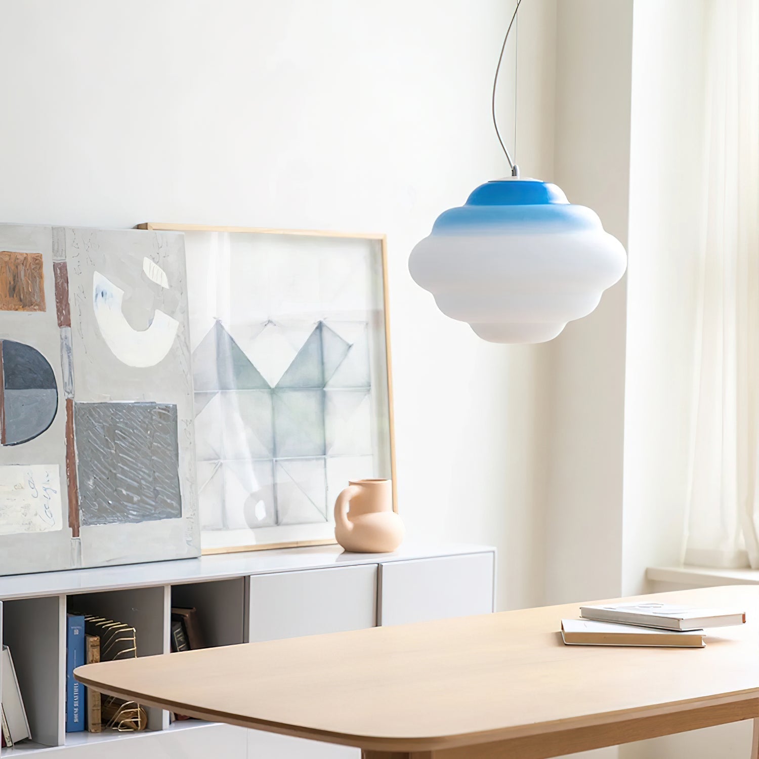 Gradient Cloudy Pendant Lamp - Blowlighting