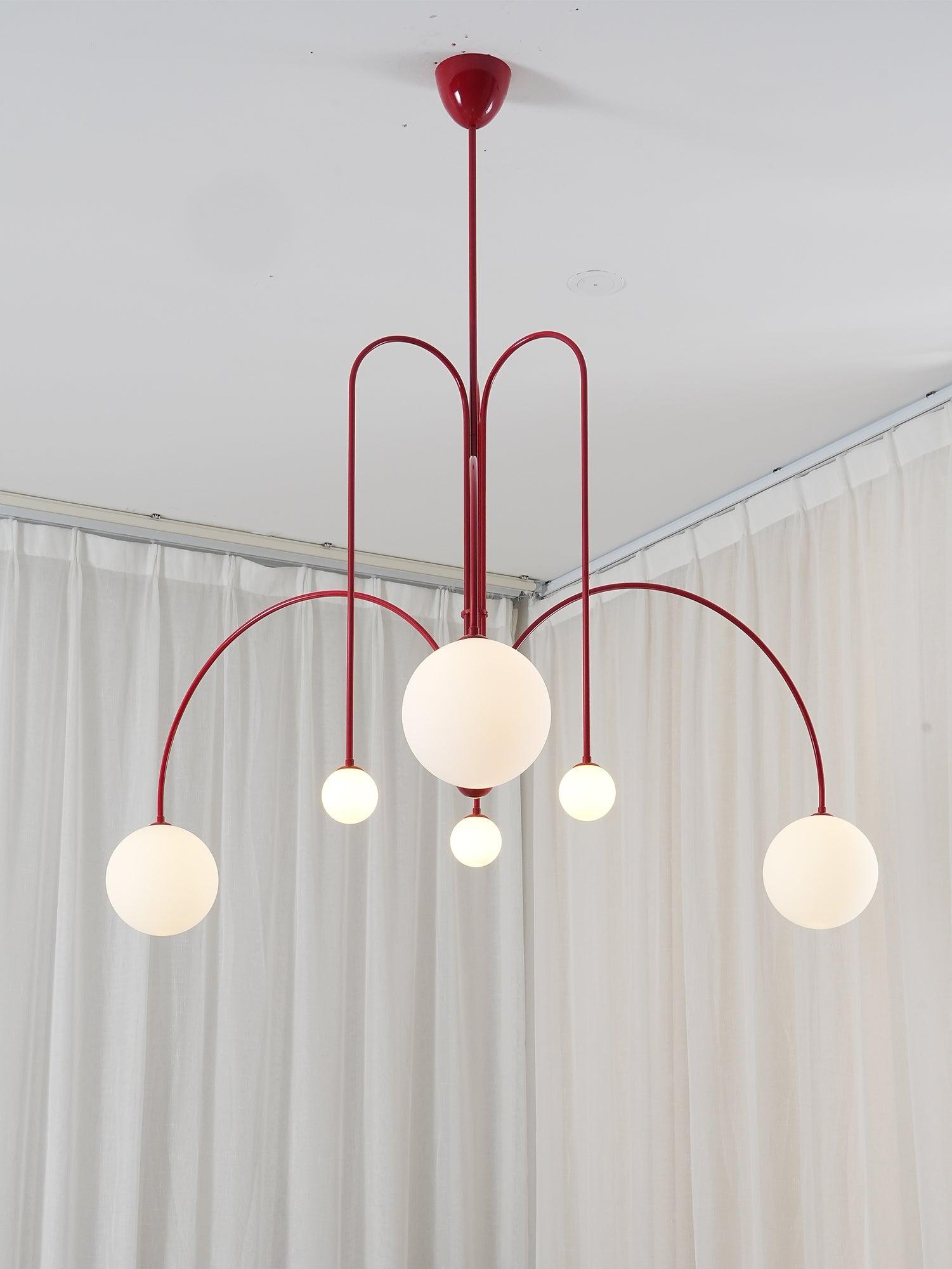 Gran Finale Suspension - Blowlighting