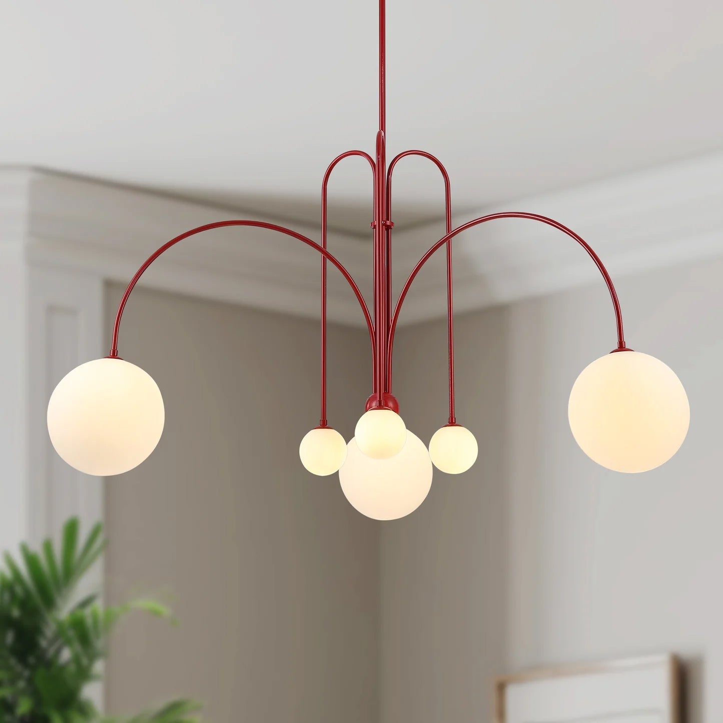 Gran Finale Suspension - Blowlighting