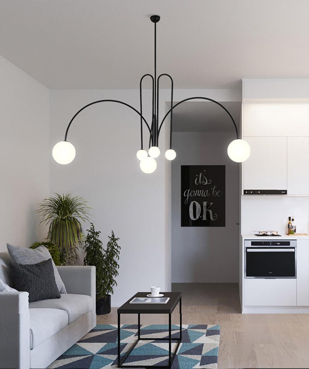 Gran Finale Suspension - Blowlighting