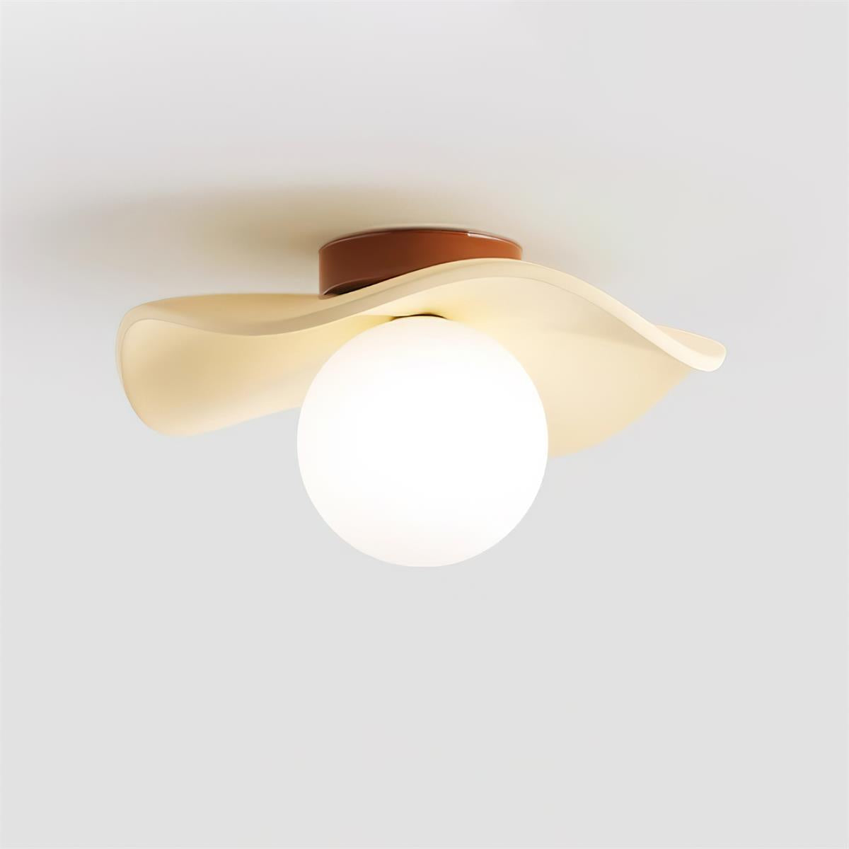 Wave Ceiling Light - Letslighting