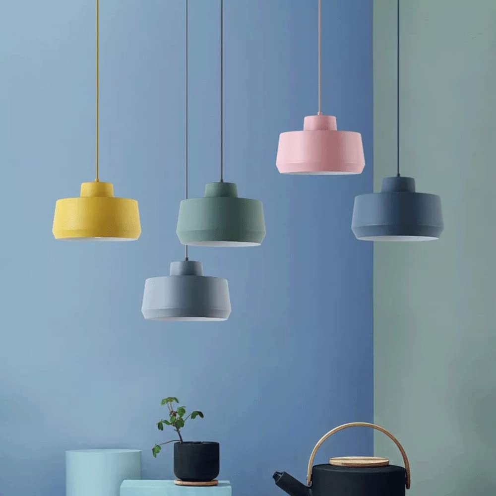 Valentina Nordique Macaron Suspension Rose/Bleu Salon/Chambre à coucher