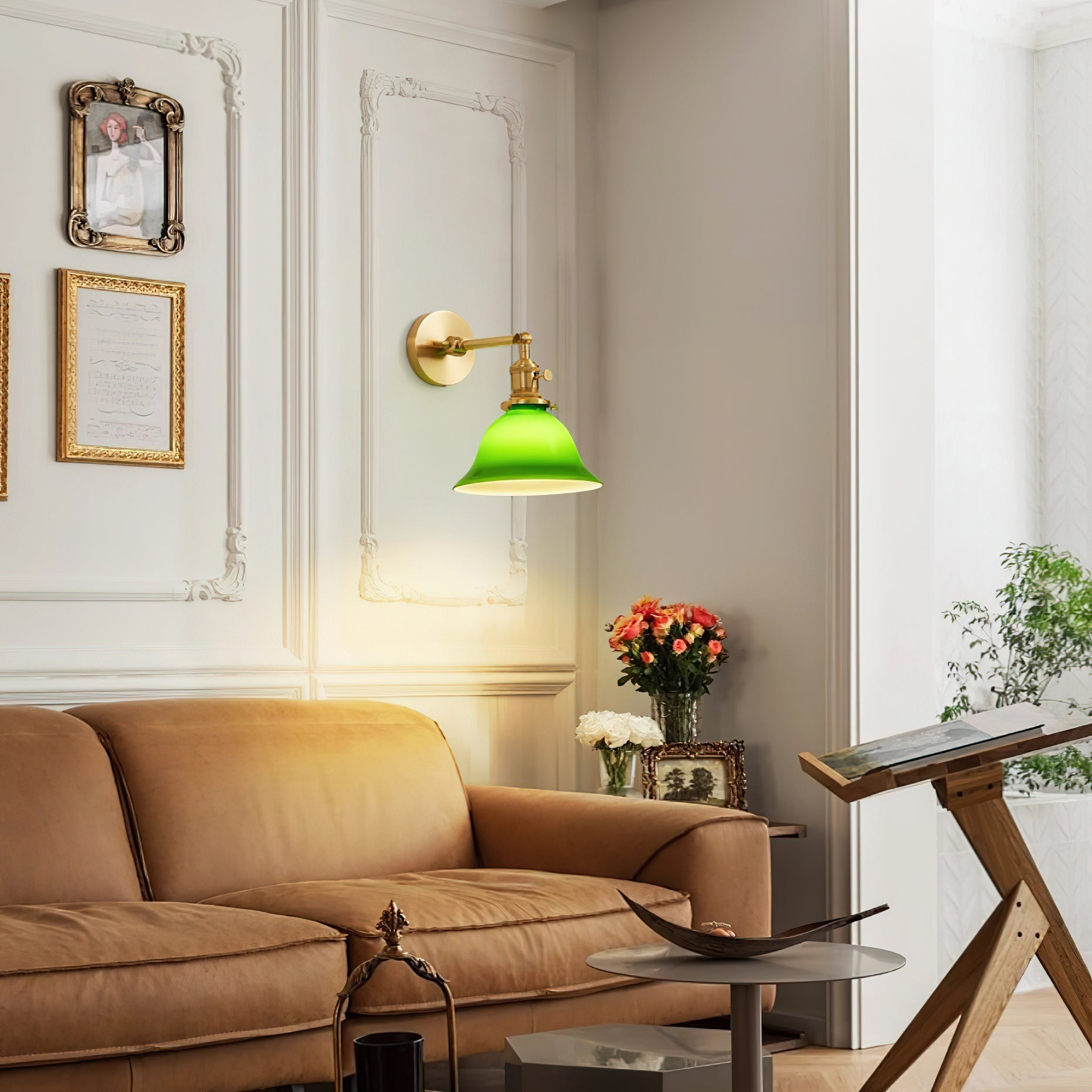 Veldin Adjustable Wall Lamp - Letslighting