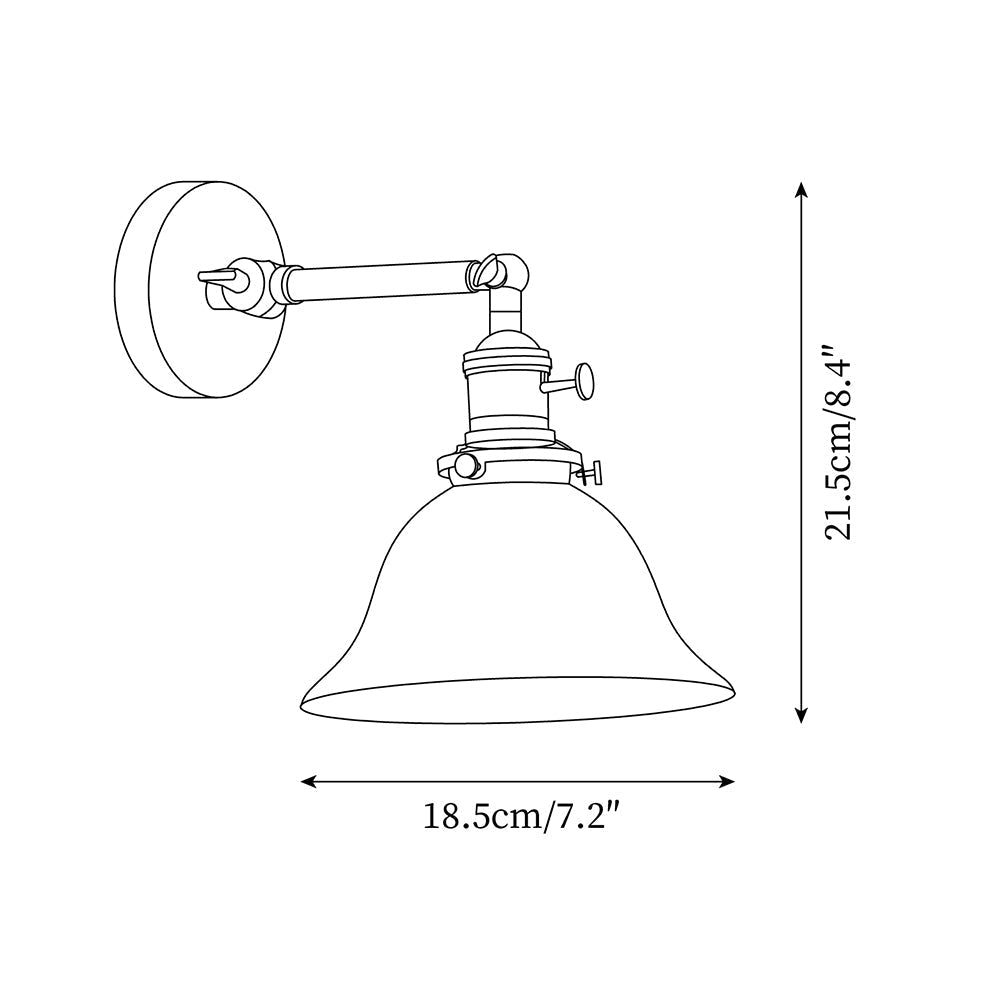 Veldin Adjustable Wall Lamp - Letslighting