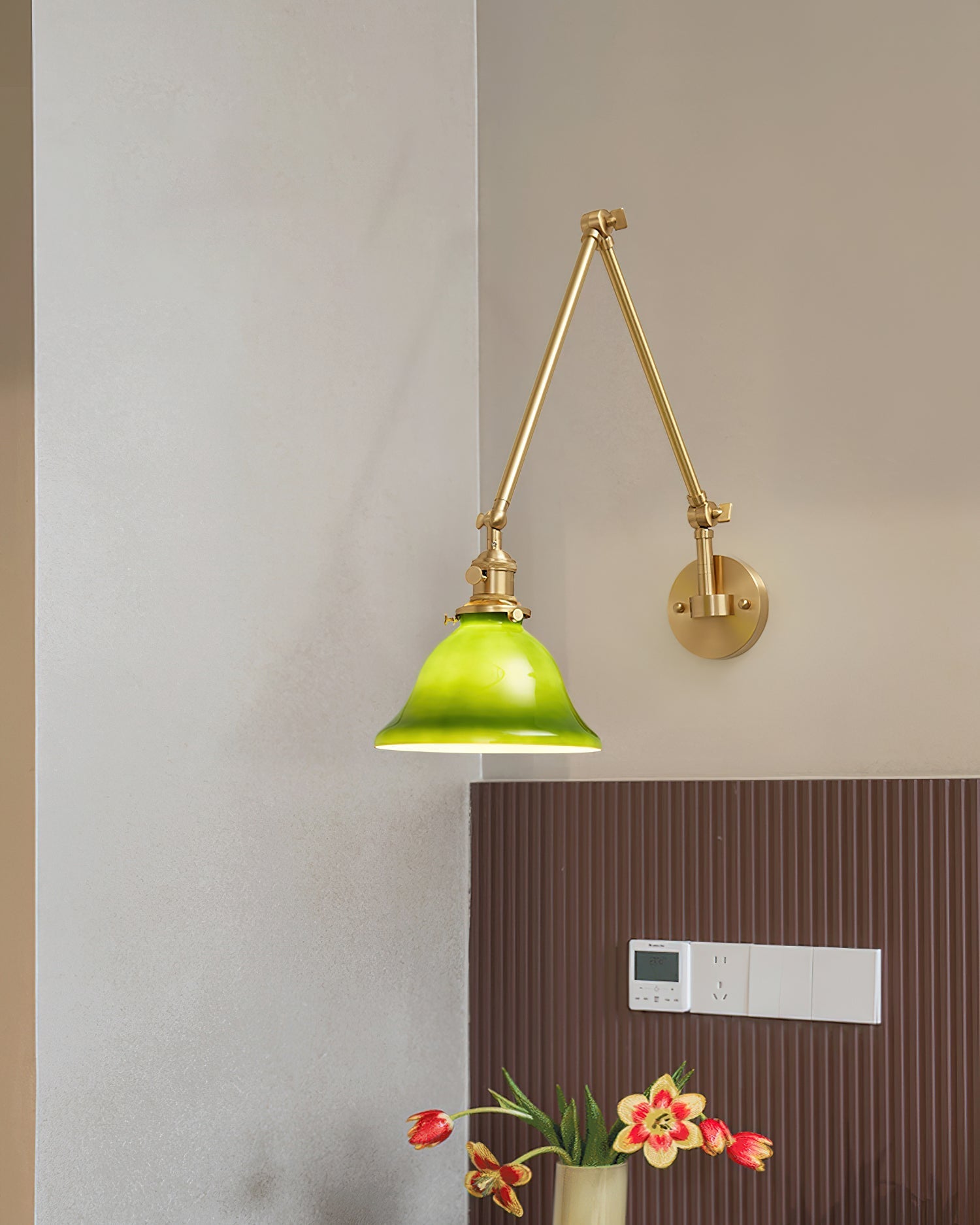 Veldin Adjustable Wall Lamp - Letslighting