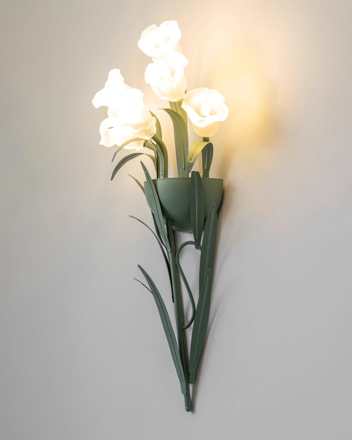Lunafleur Lily Wall Lamp - Letslighting