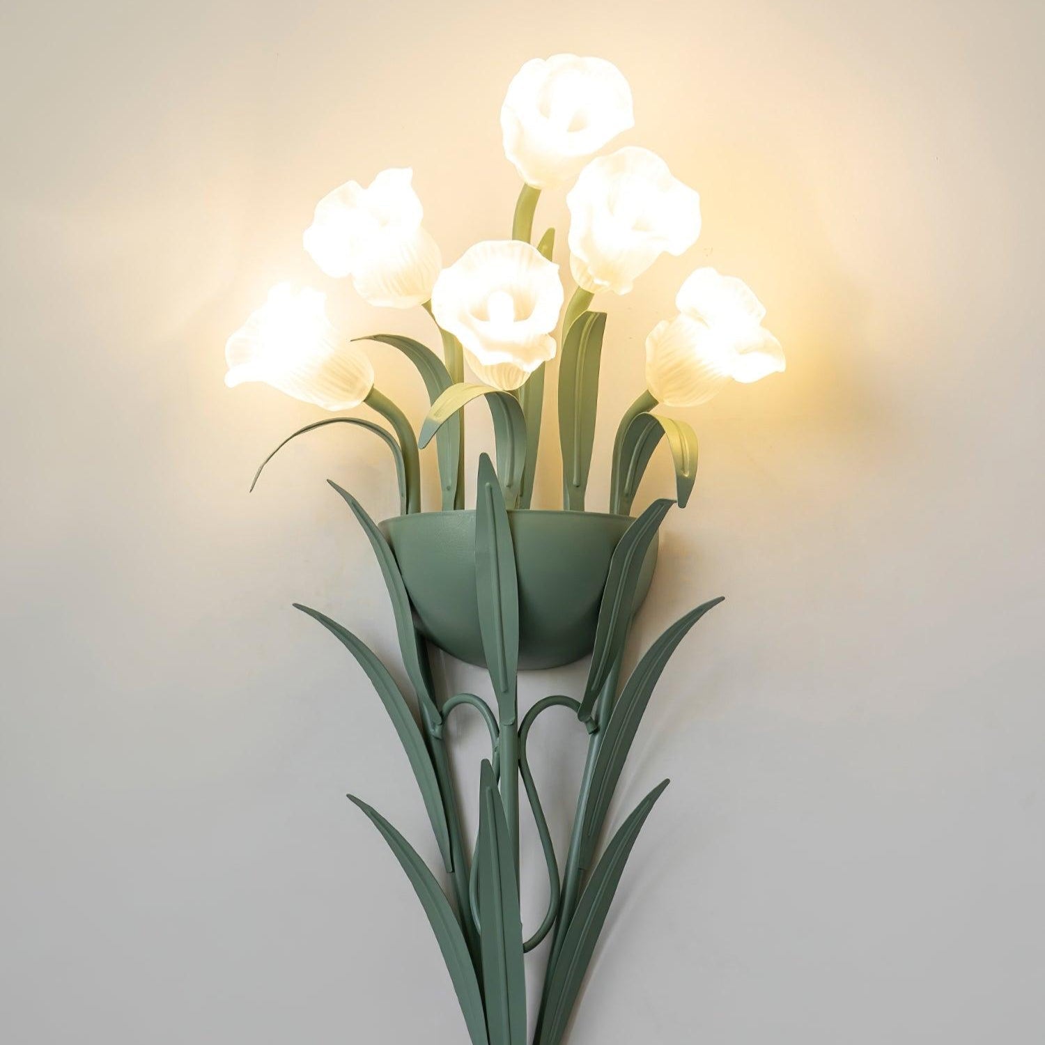 Lunafleur Lily Wall Lamp - Letslighting