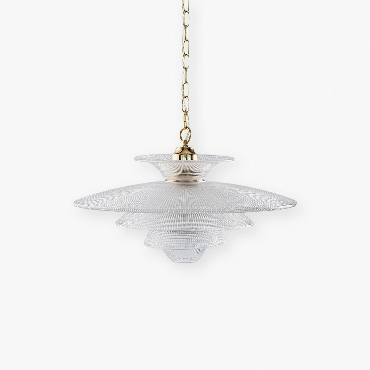 Grid Glass Pendant Light - Blowlighting