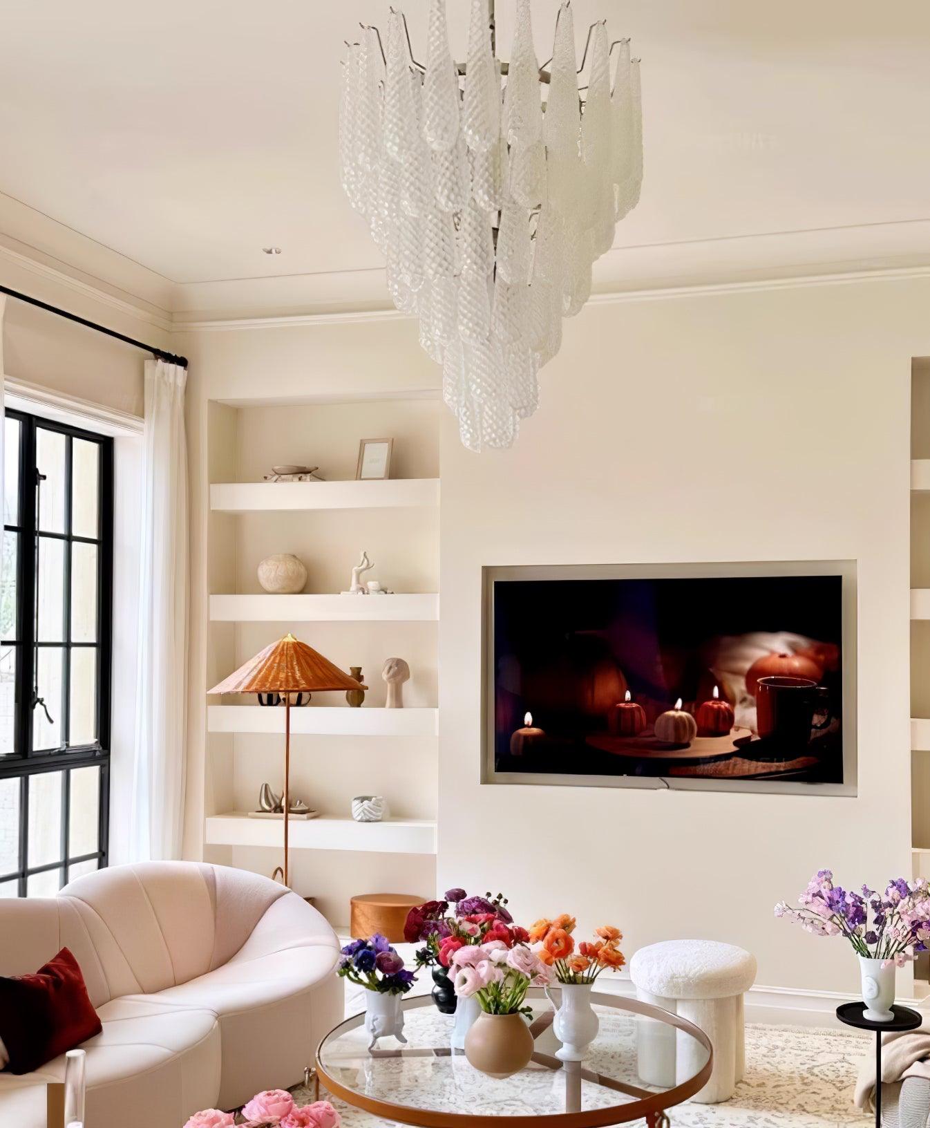 Zemaryra Murano Glass Chandelier - Letslighting