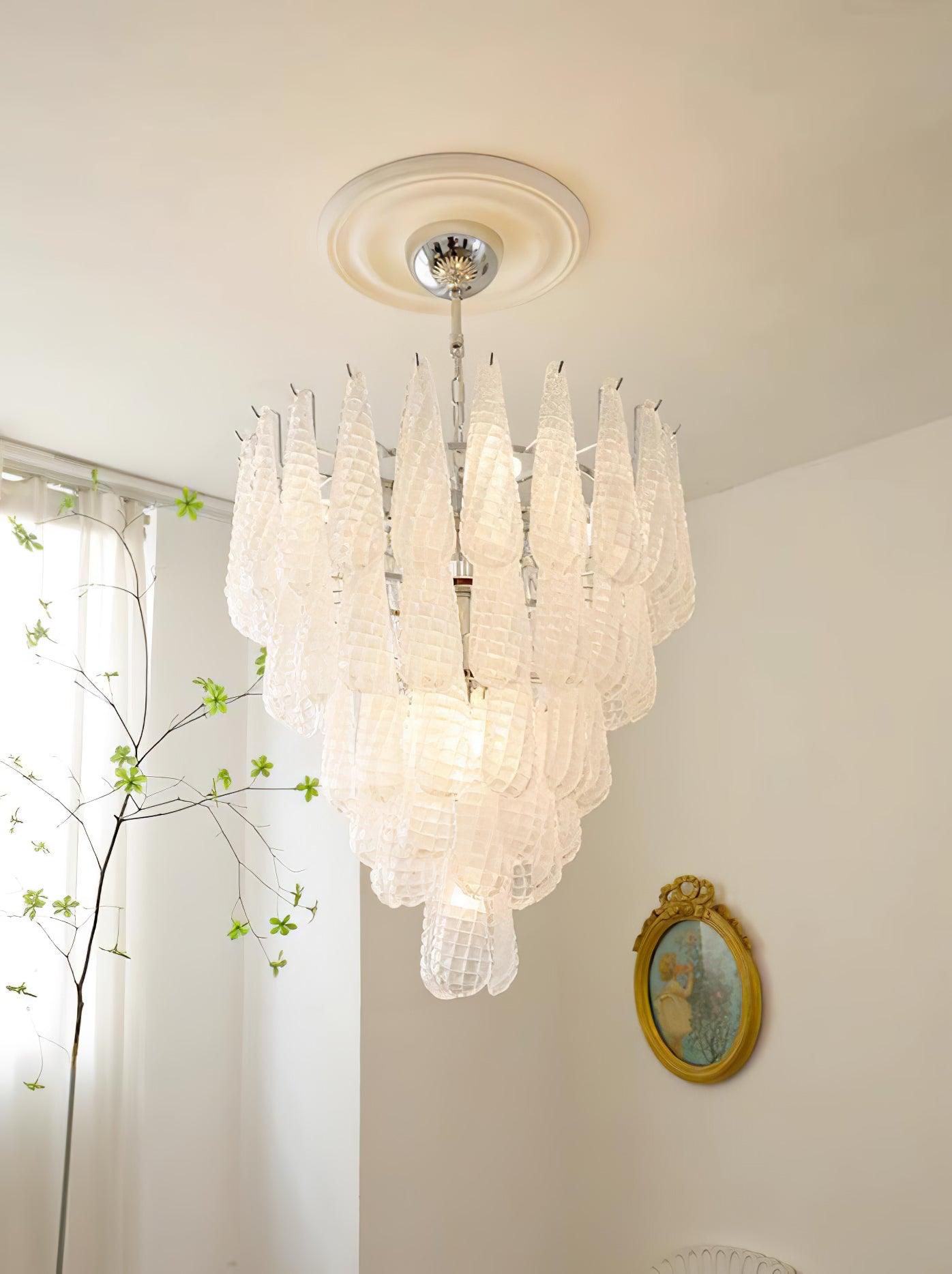 Zemaryra Murano Glass Chandelier - Letslighting