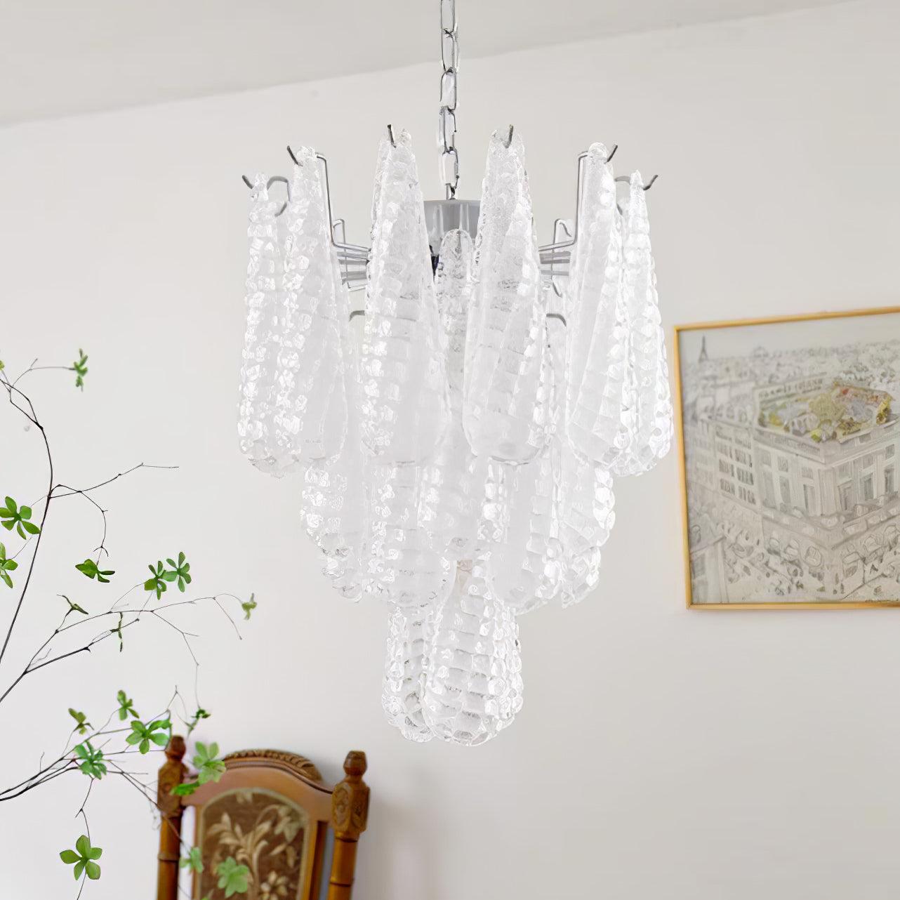 Zemaryra Murano Glass Chandelier - Letslighting
